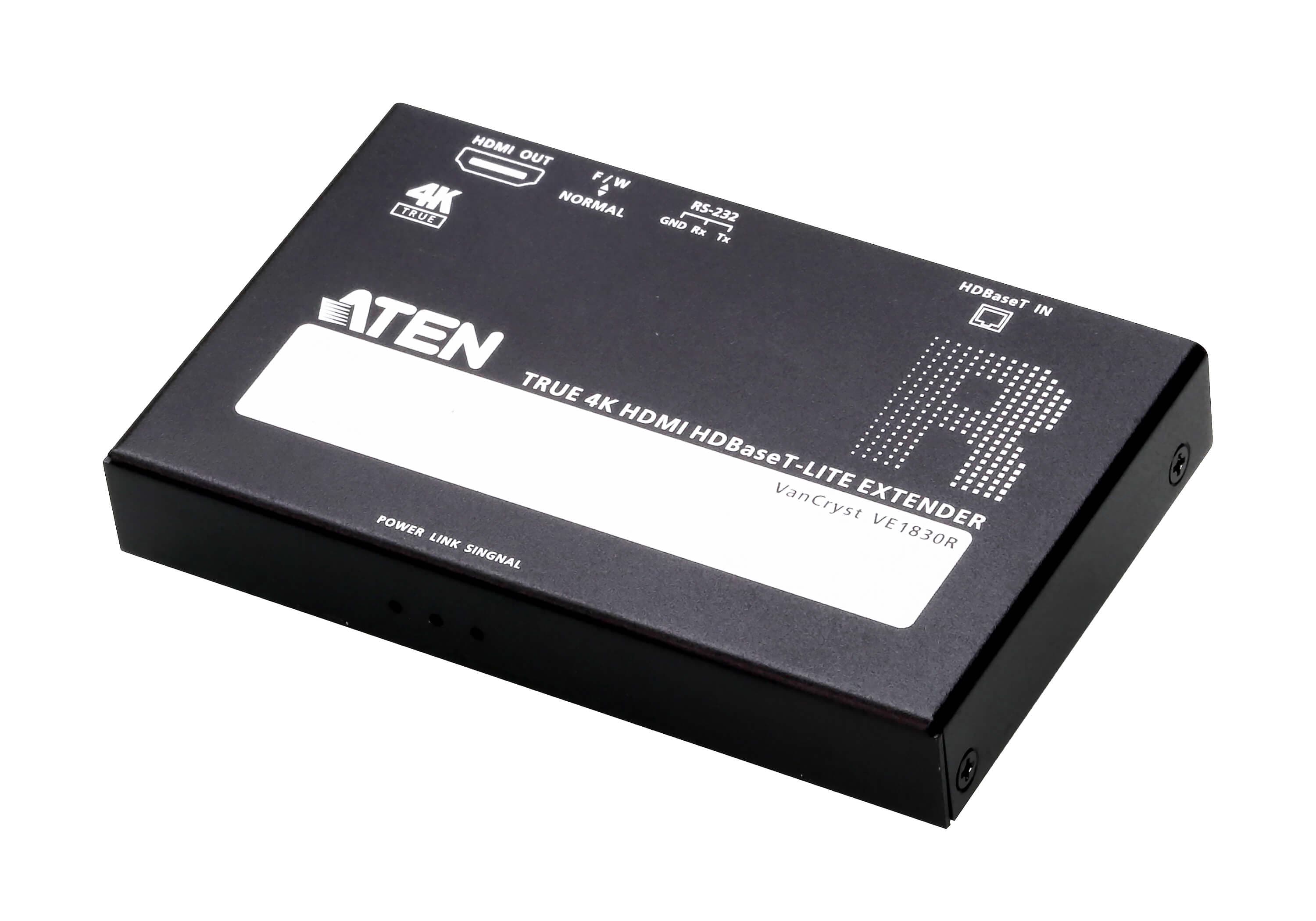 True 4K HDMI HDBaseT-Lite Extender (True 4K@35m) (HDBaseT Class B)