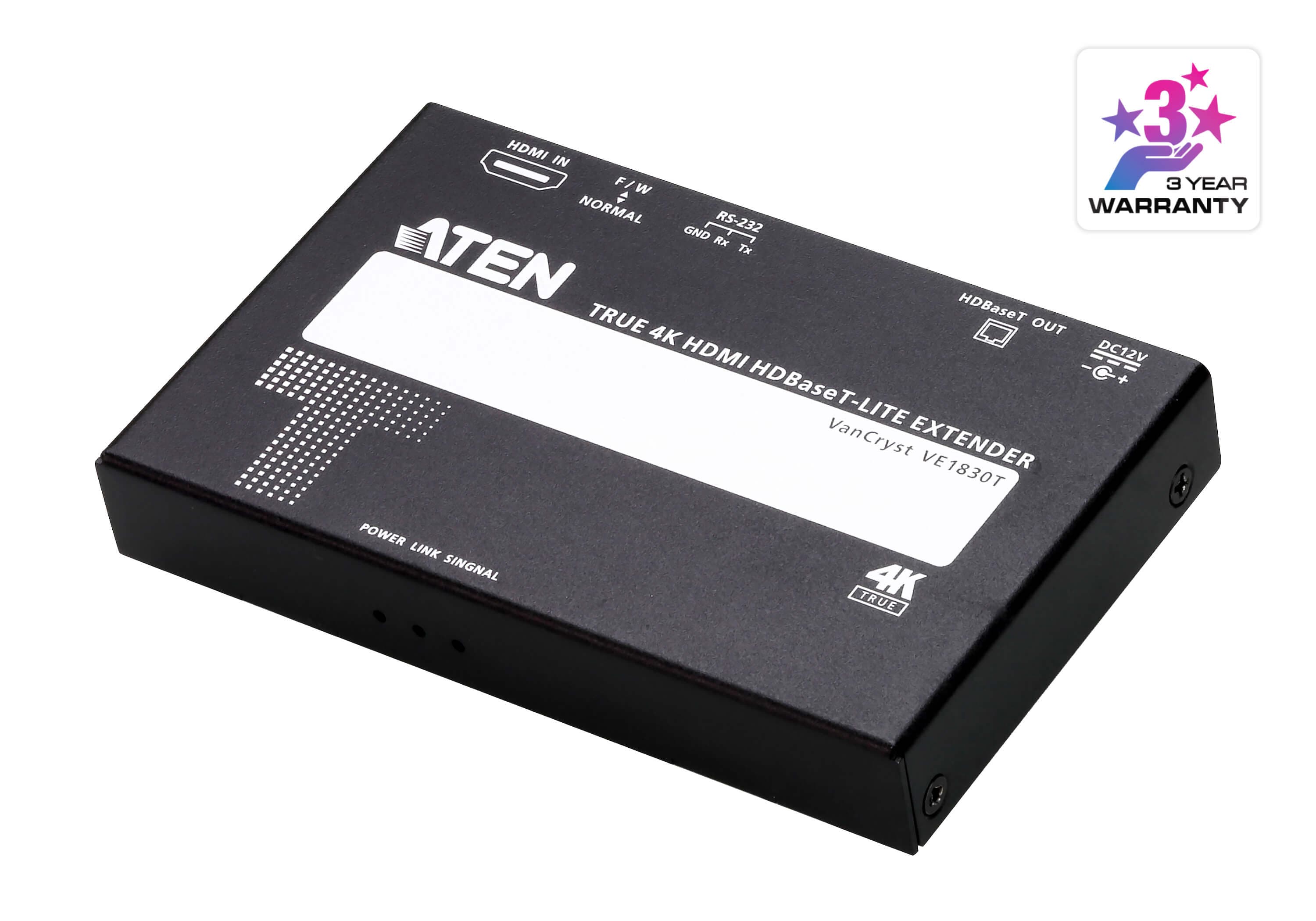 True 4K HDMI HDBaseT-Lite Extender (True 4K@35m) (HDBaseT Class B) — изглед 3