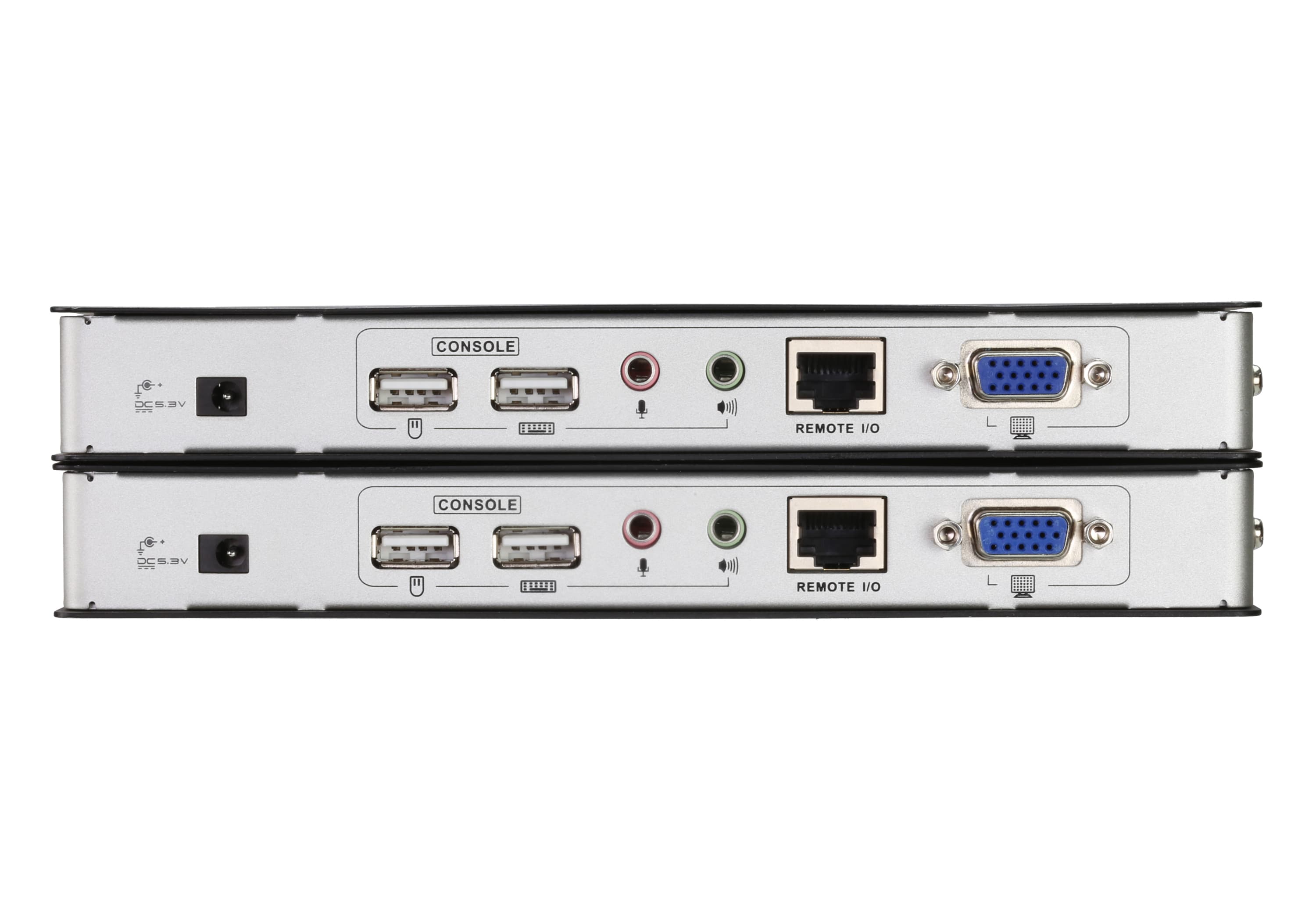 USB VGA/Audio Cat 5 KVM Extender with Deskew (1280 x 1024@300m) — изглед 3