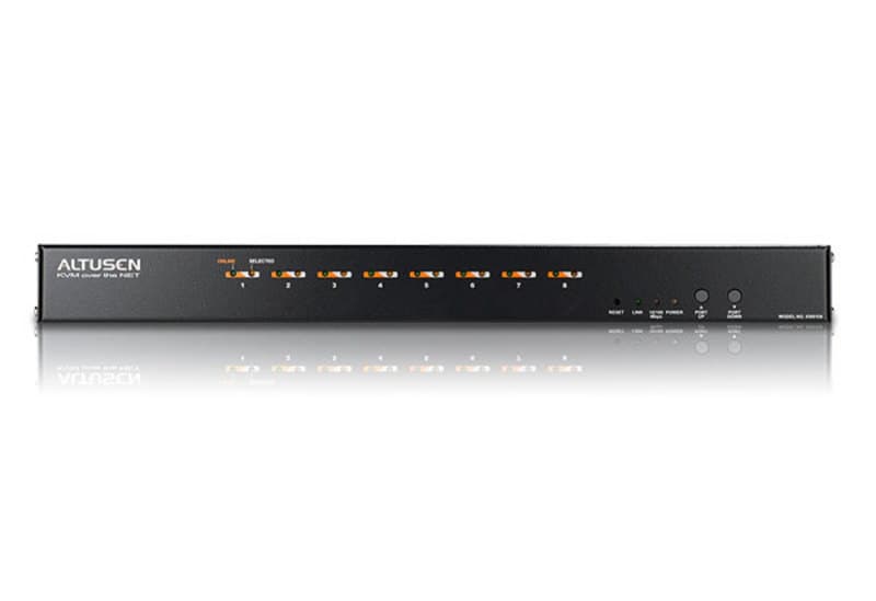 8-Port KVM Over the NET™ — изглед 2