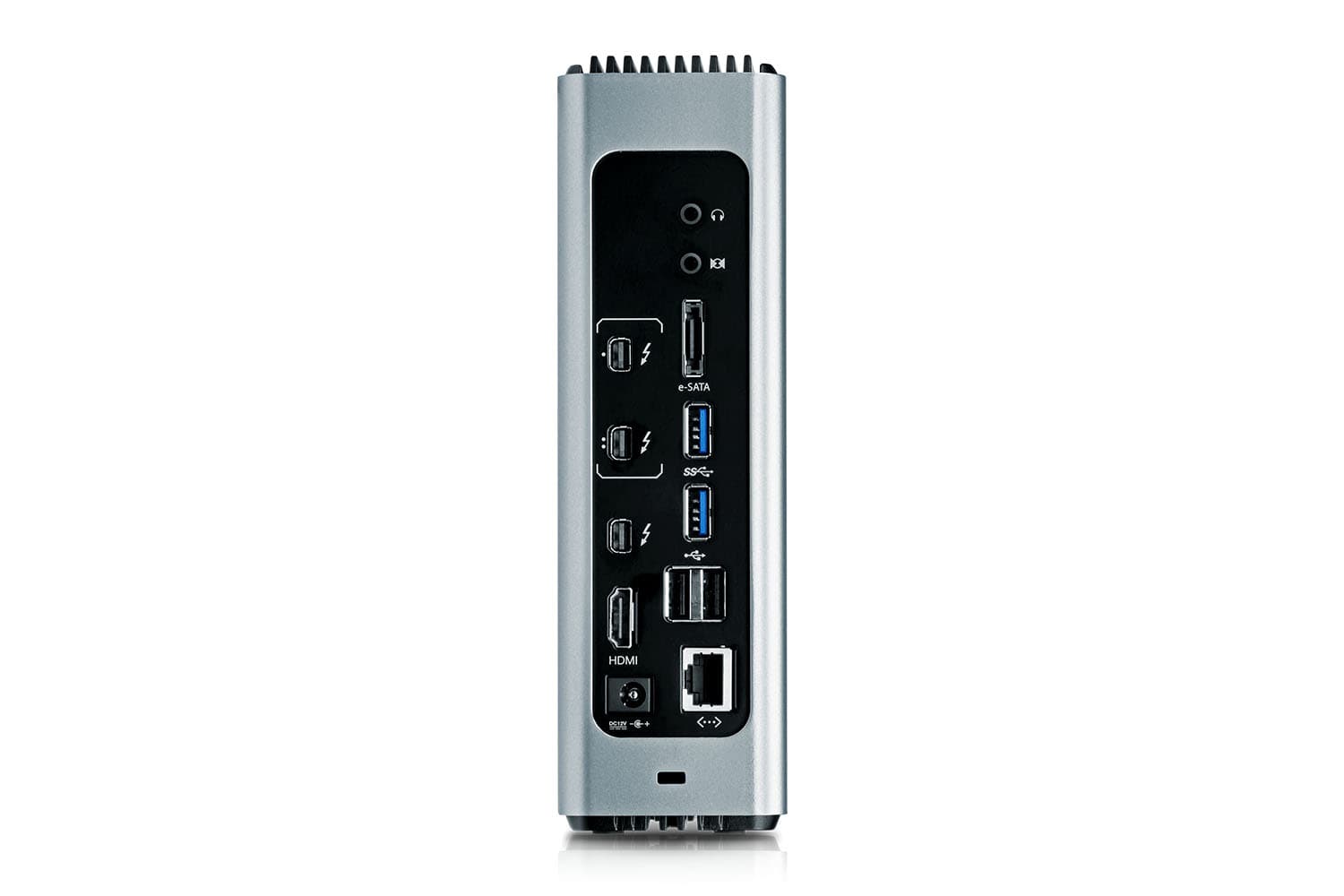 2-Port Thunderbolt 2 KVM Docking Station — изглед 2