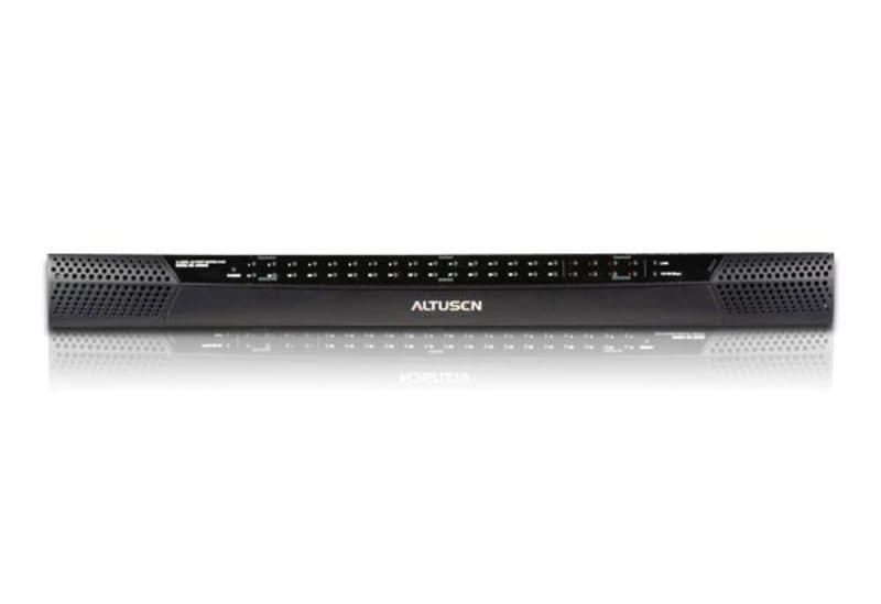 8-Console 32-Port Cat 5 Matrix KVM Switch  with Daisy-Chain Port — изглед 2