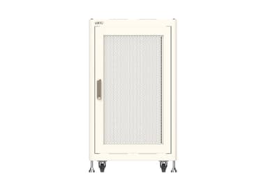 20U Standard Rack with Perforated Front and Rear Doors
