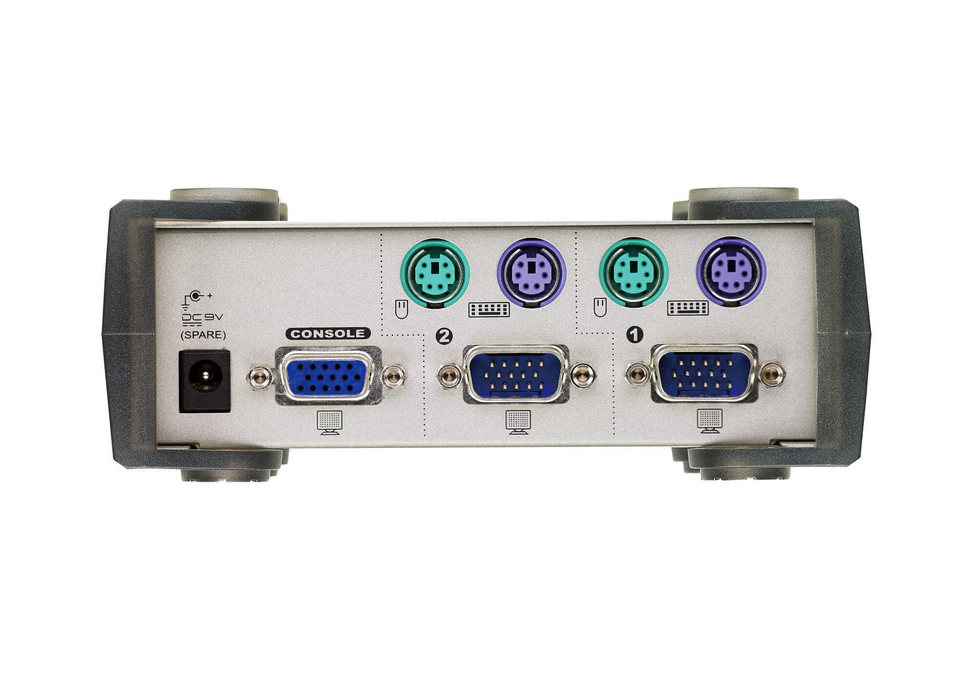 2-Port PS/2 VGA KVM Switch — view 2