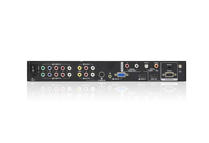 Universal A/V to HDMI Switch with Scaler — изглед 3