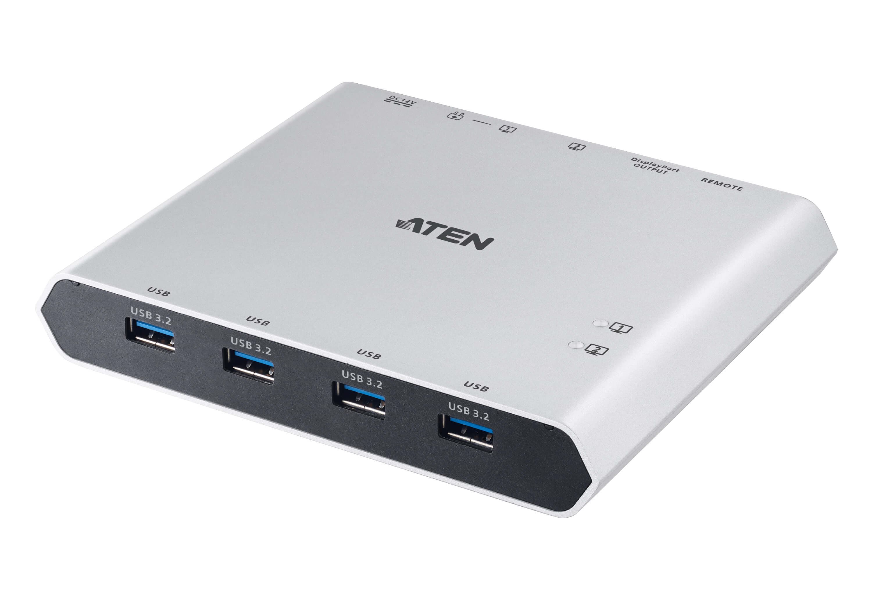 2-Port 4K DisplayPort USB-C KVM Switch with Power Pass-through|Duo Flex (8K, USB 3.2 / 4.0, Thunderbolt 4 Compatible) — изглед 3