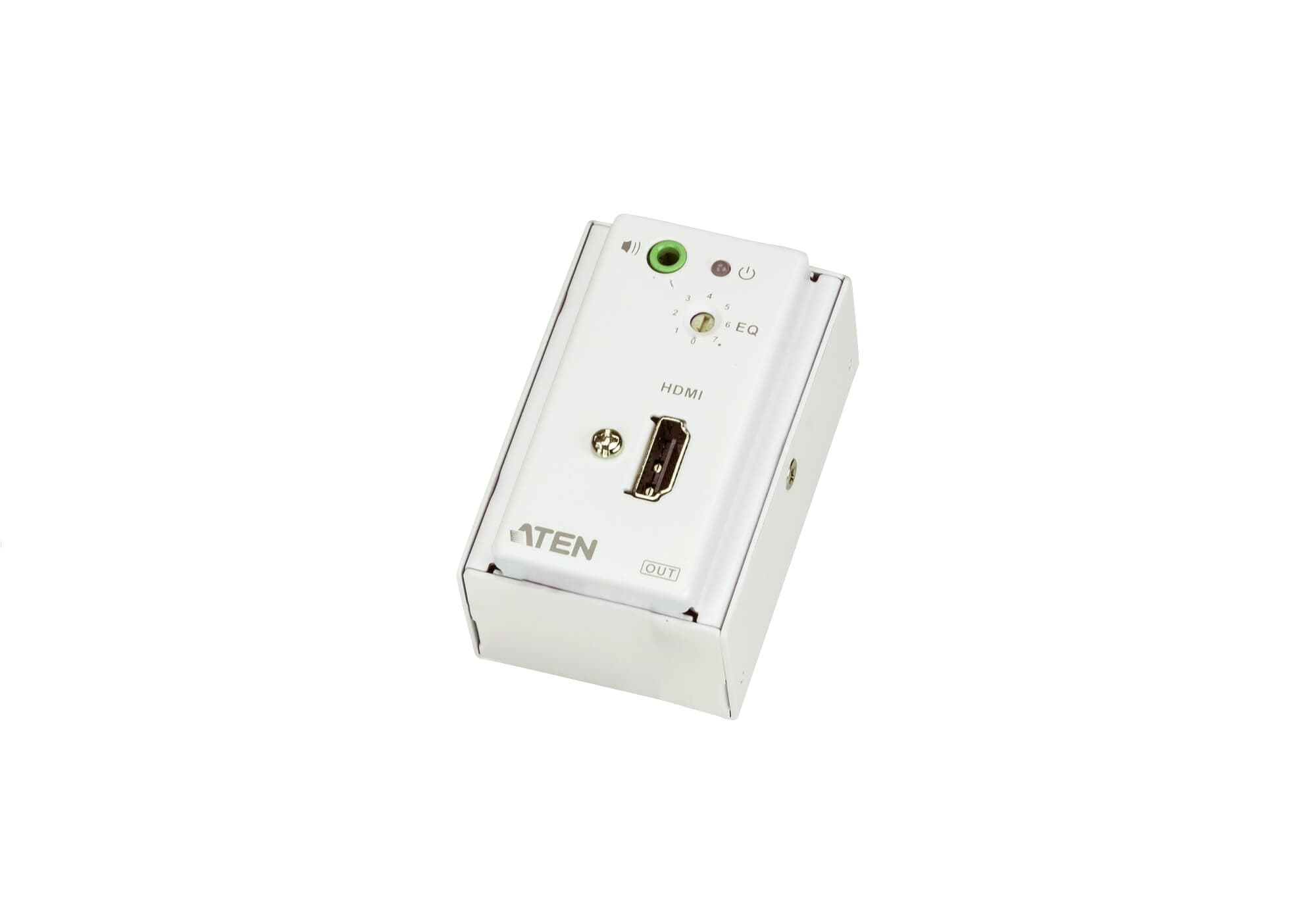 HDMI/Audio Cat 5 Extender with MK Wall Plate (1080p @ 40m) — изглед 2