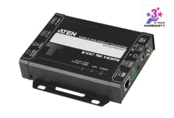 HDMI HDBaseT Receiver with Audio De-Embedding / Bi-directional PoH (4K@100m) (HDBaseT Class A) (PoH PSE & PD) — изглед 4