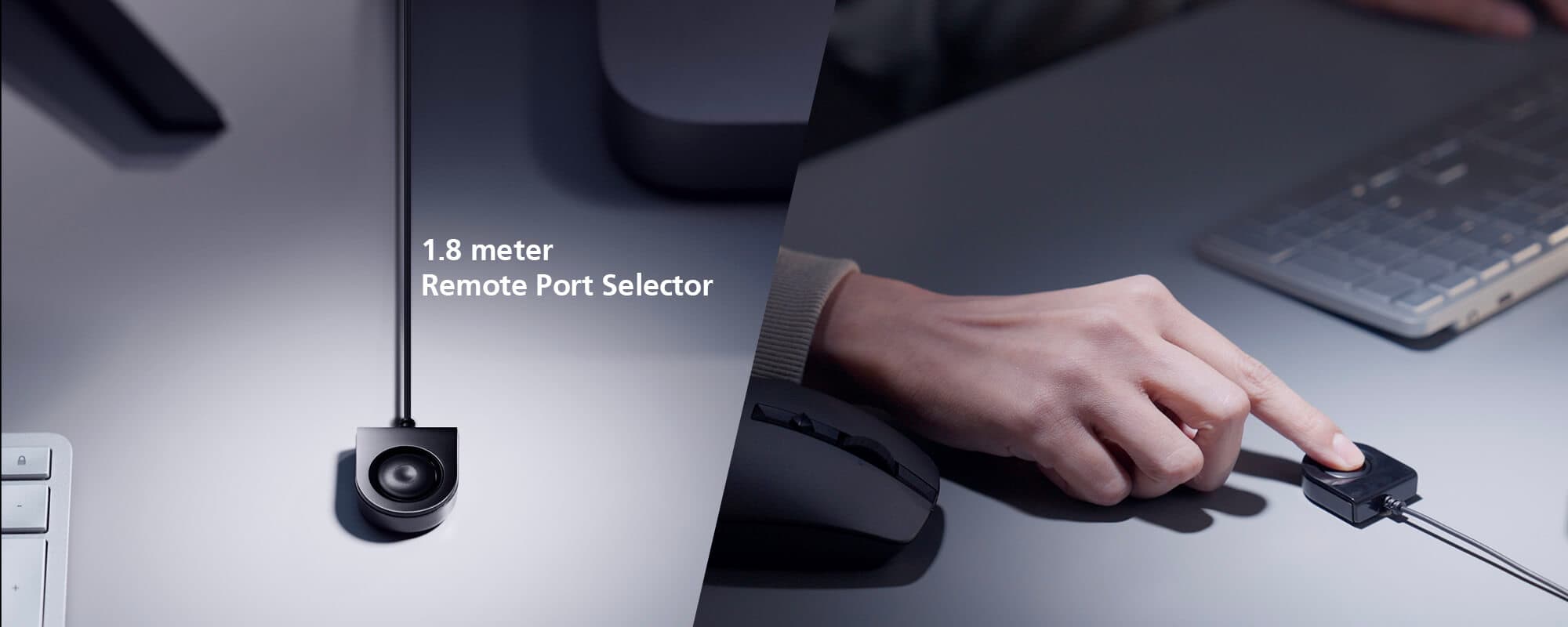 2-Port USB FHD HDMI Cable KVM Switch — изглед 6