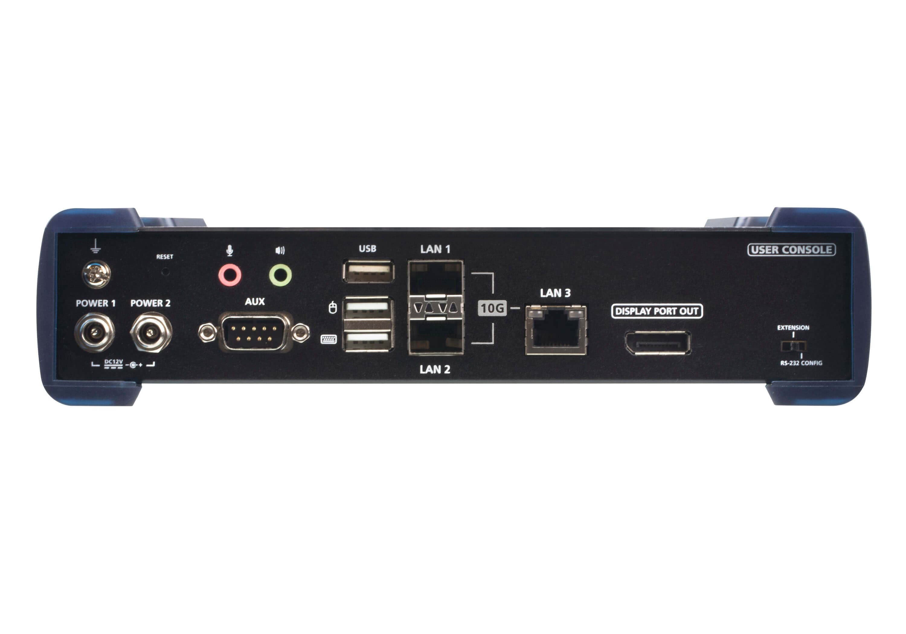 5K DisplayPort KVM over IP Receiver