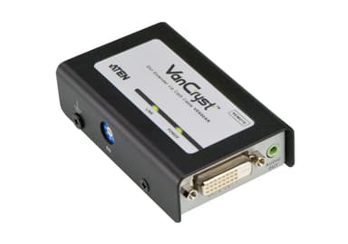 DVI/Audio Extender (1920 x 1200@40m)