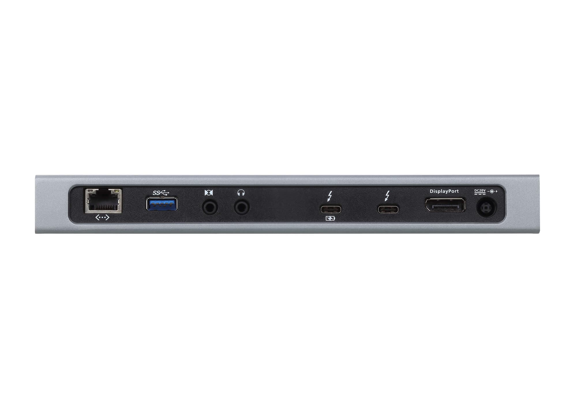Thunderbolt™ 3 Multiport Dock with Power Charging — изглед 2