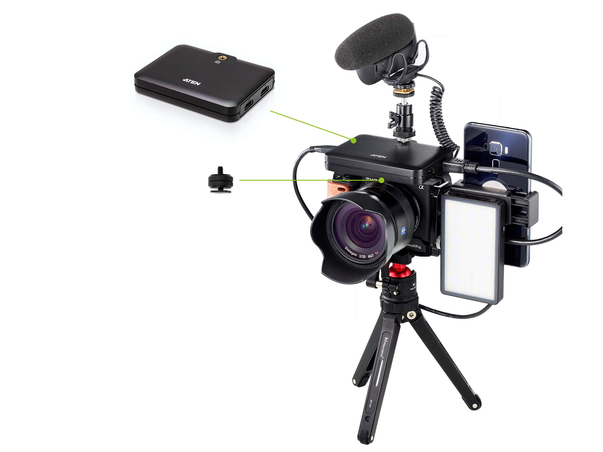 CAMLIVE™+(HDMI to USB-C UVC Video Capture with PD3.0 Power Pass-Through) — изглед 5