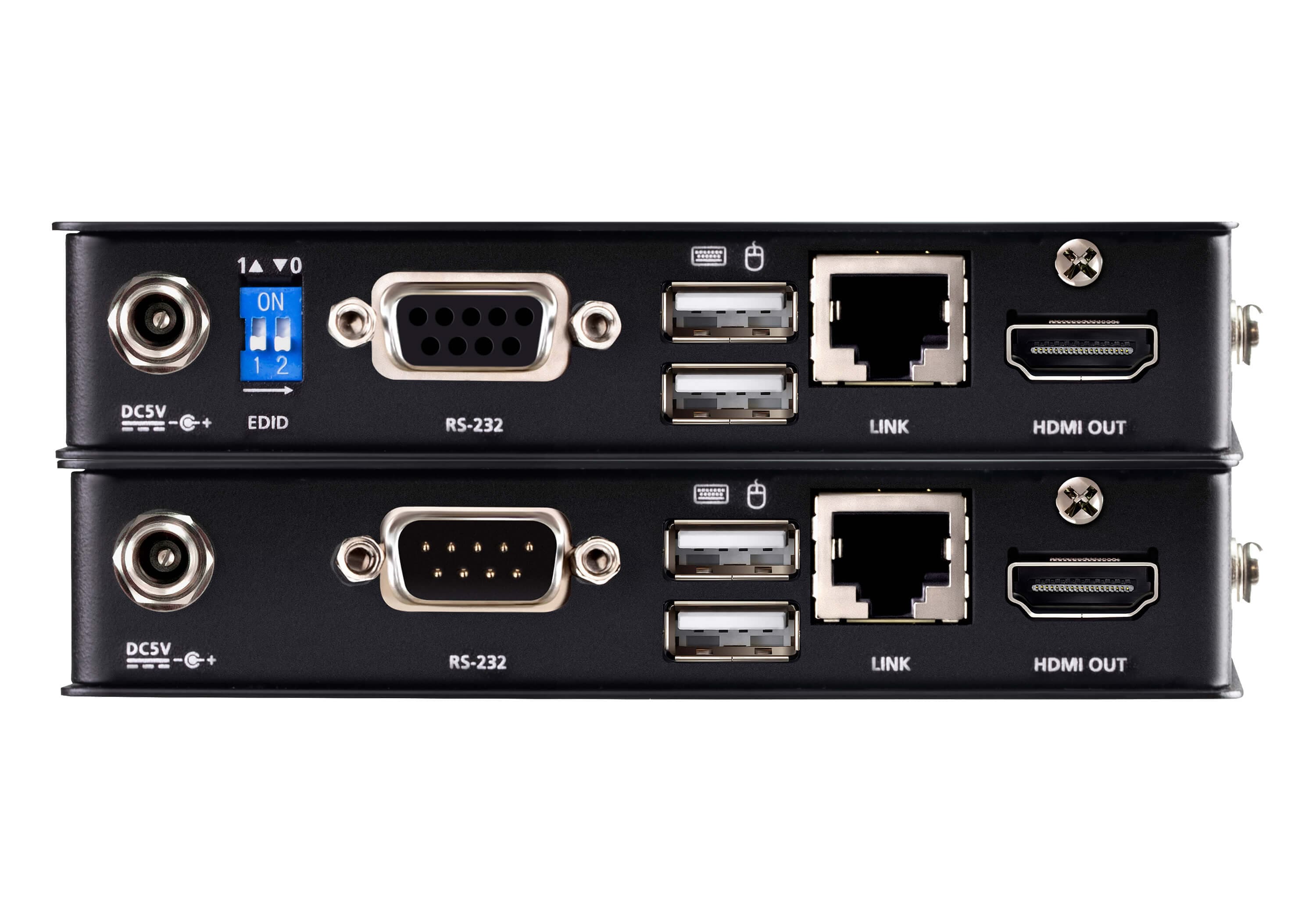 USB True 4K HDMI Cat 6 KVM Extender (4K @ 70 m / FHD @ 100 m) — изглед 5