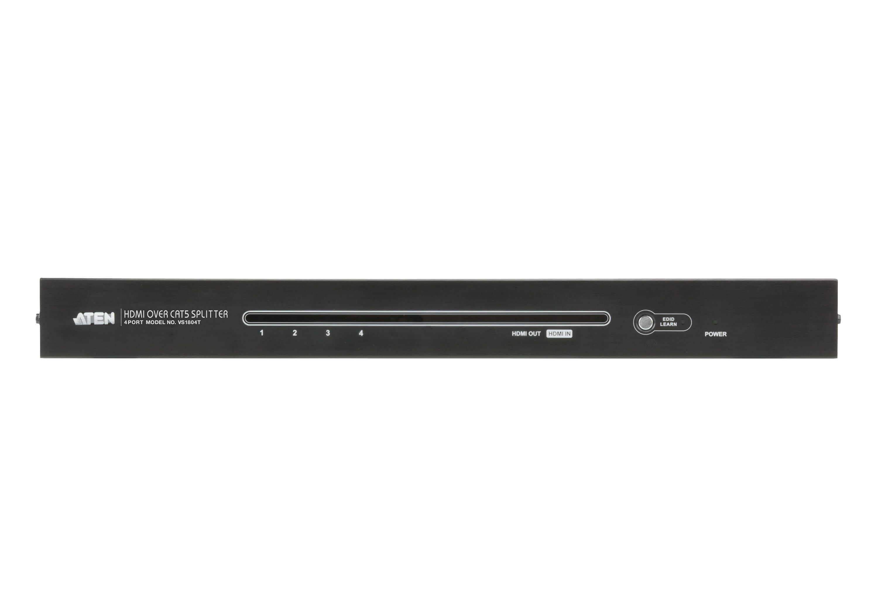 4-Port HDMI Cat 5 Splitter