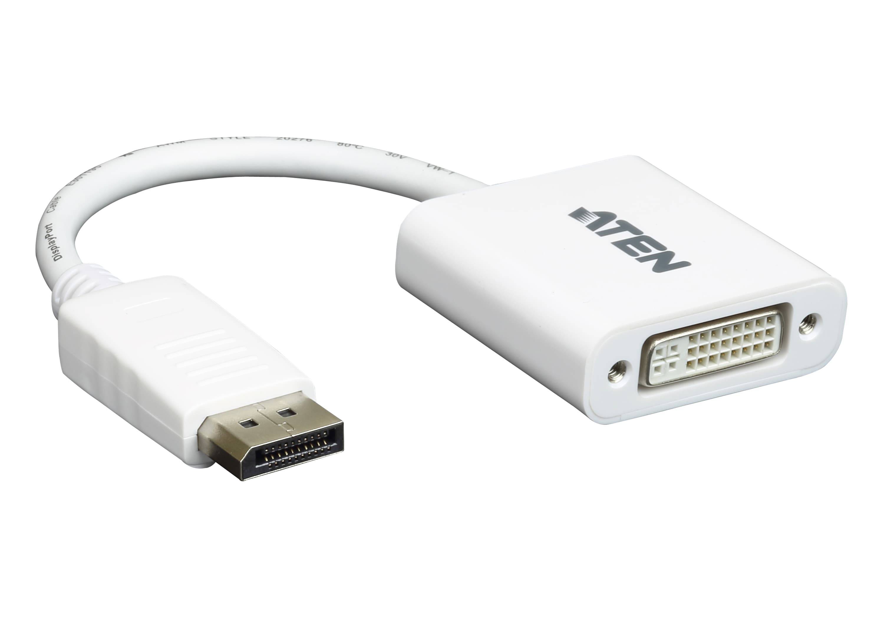 DisplayPort to DVI Adapter — view 3