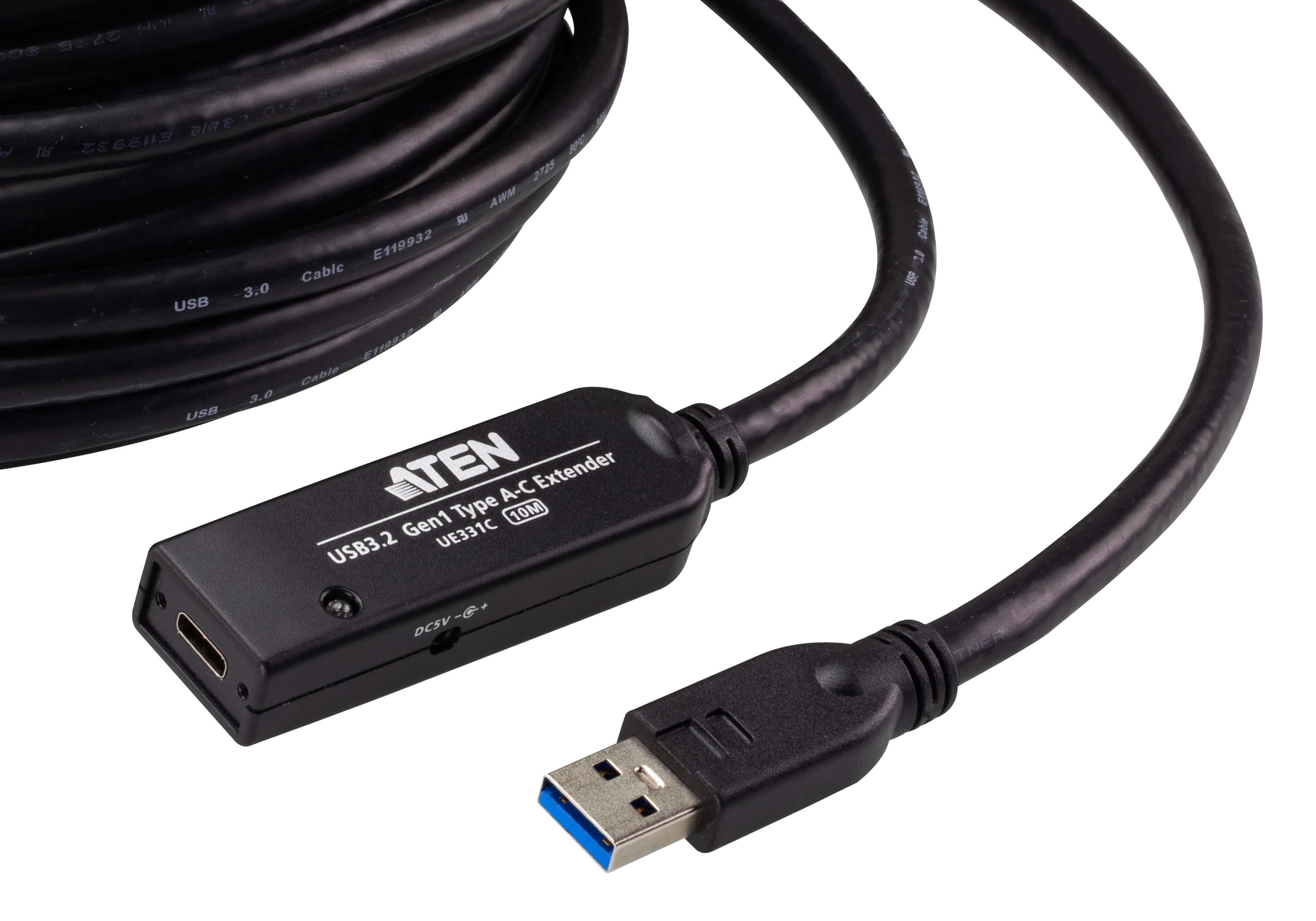 10 m USB 3.2 Gen 1 Extender Cable