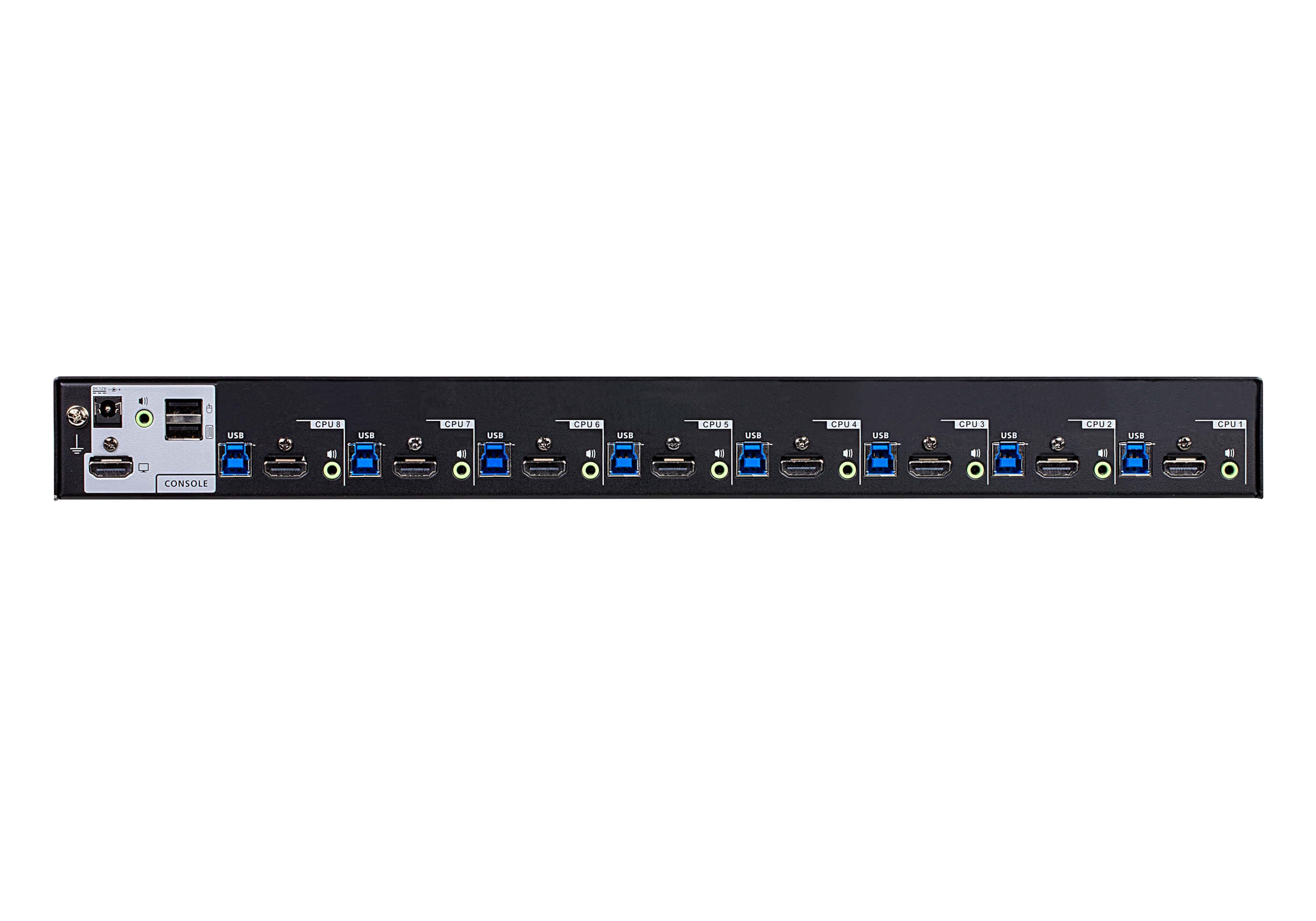 8-Port USB 3.0 4K HDMI KVM Switch — изглед 2