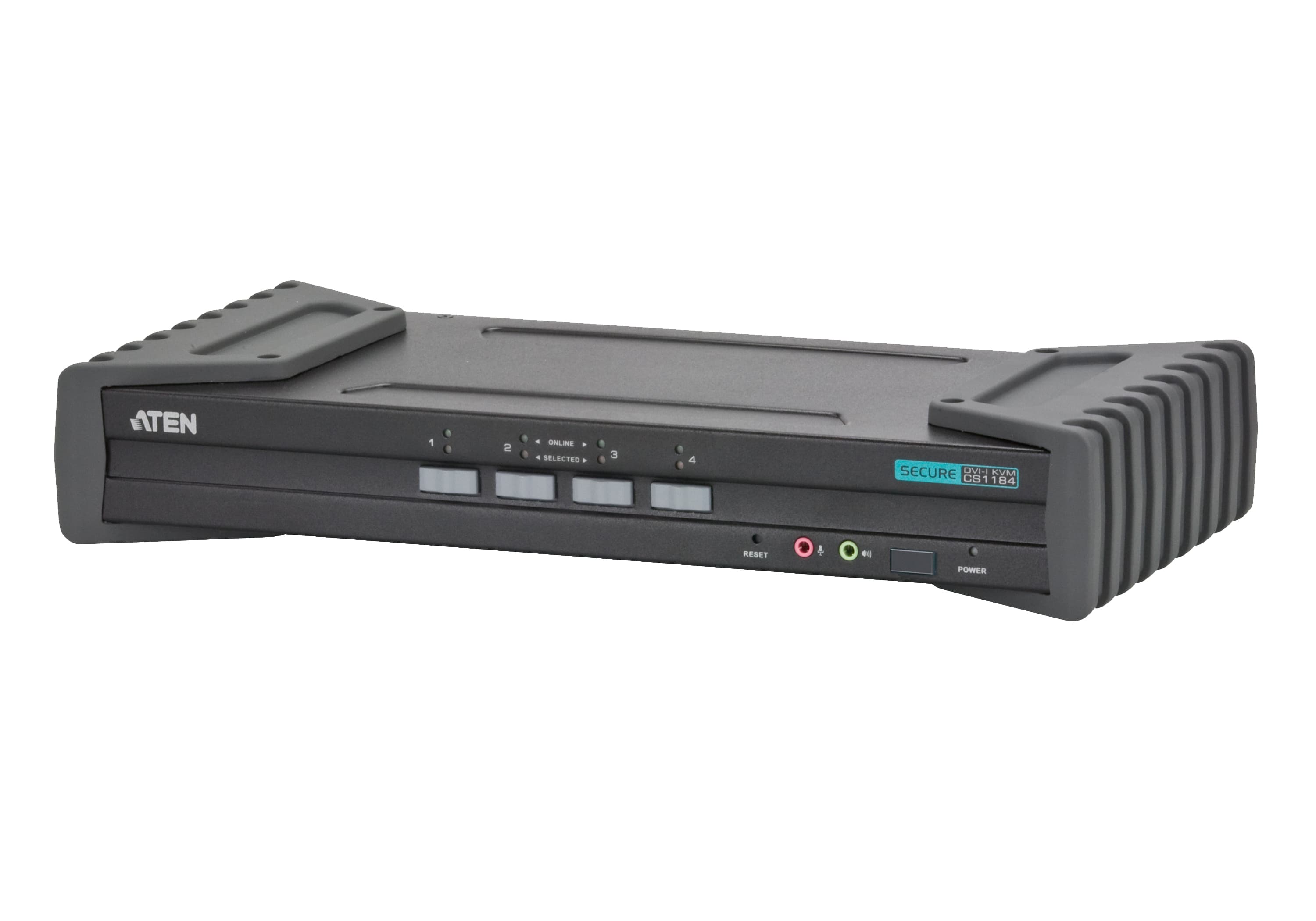 4-Port USB DVI Secure KVM Switch