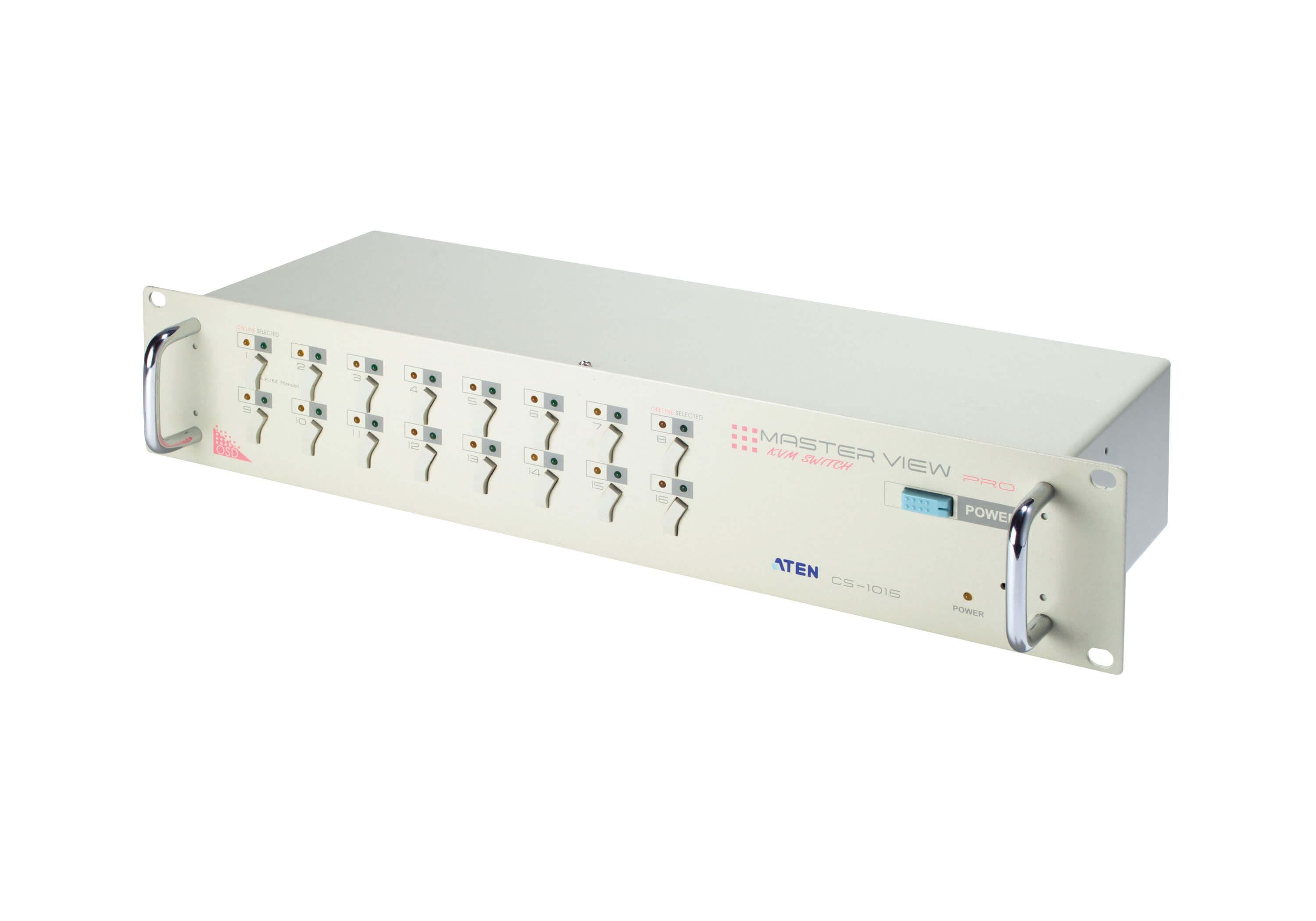 16-Port PS/2 KVM Switch — view 3