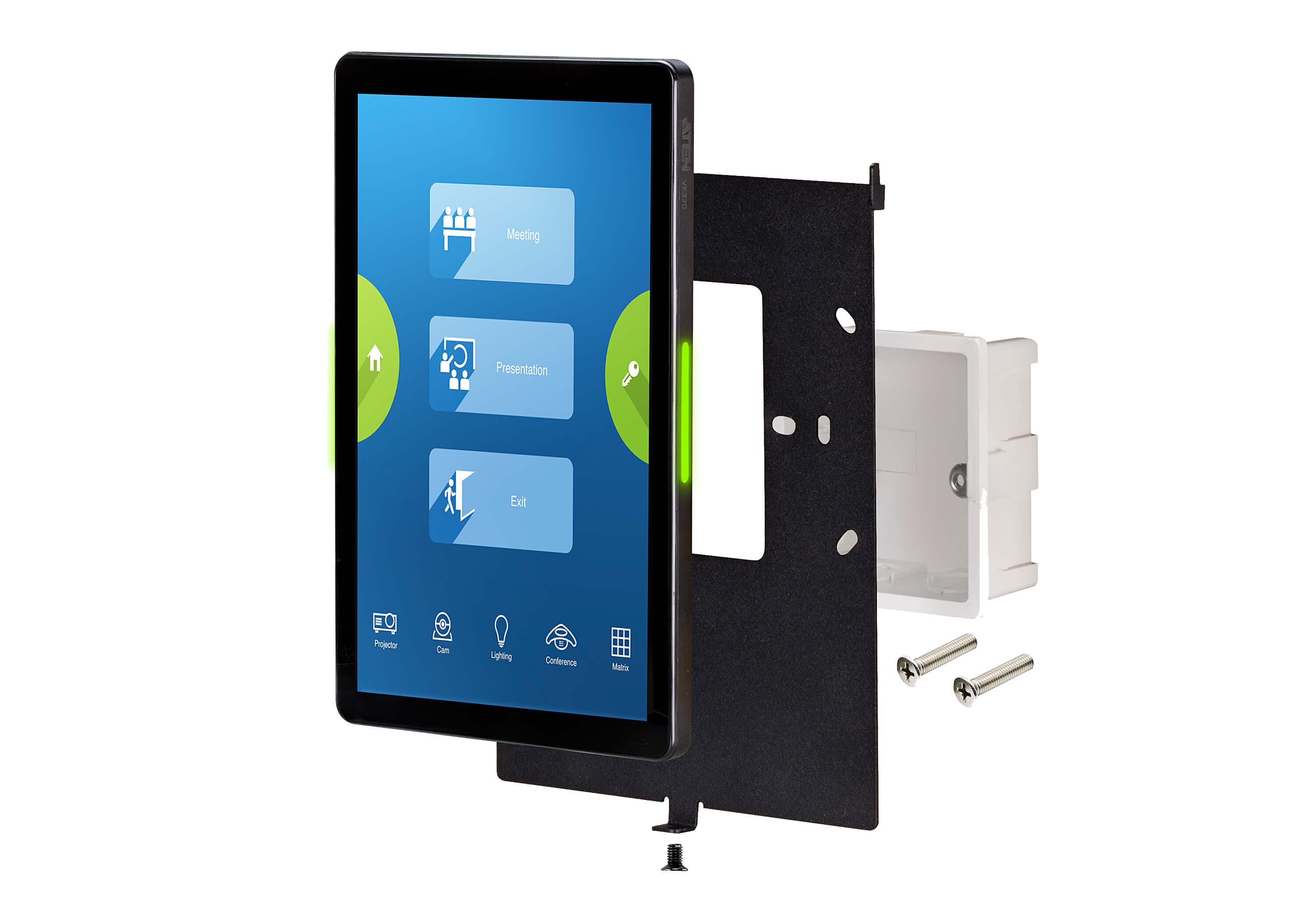 8" Touch Panel — view 2