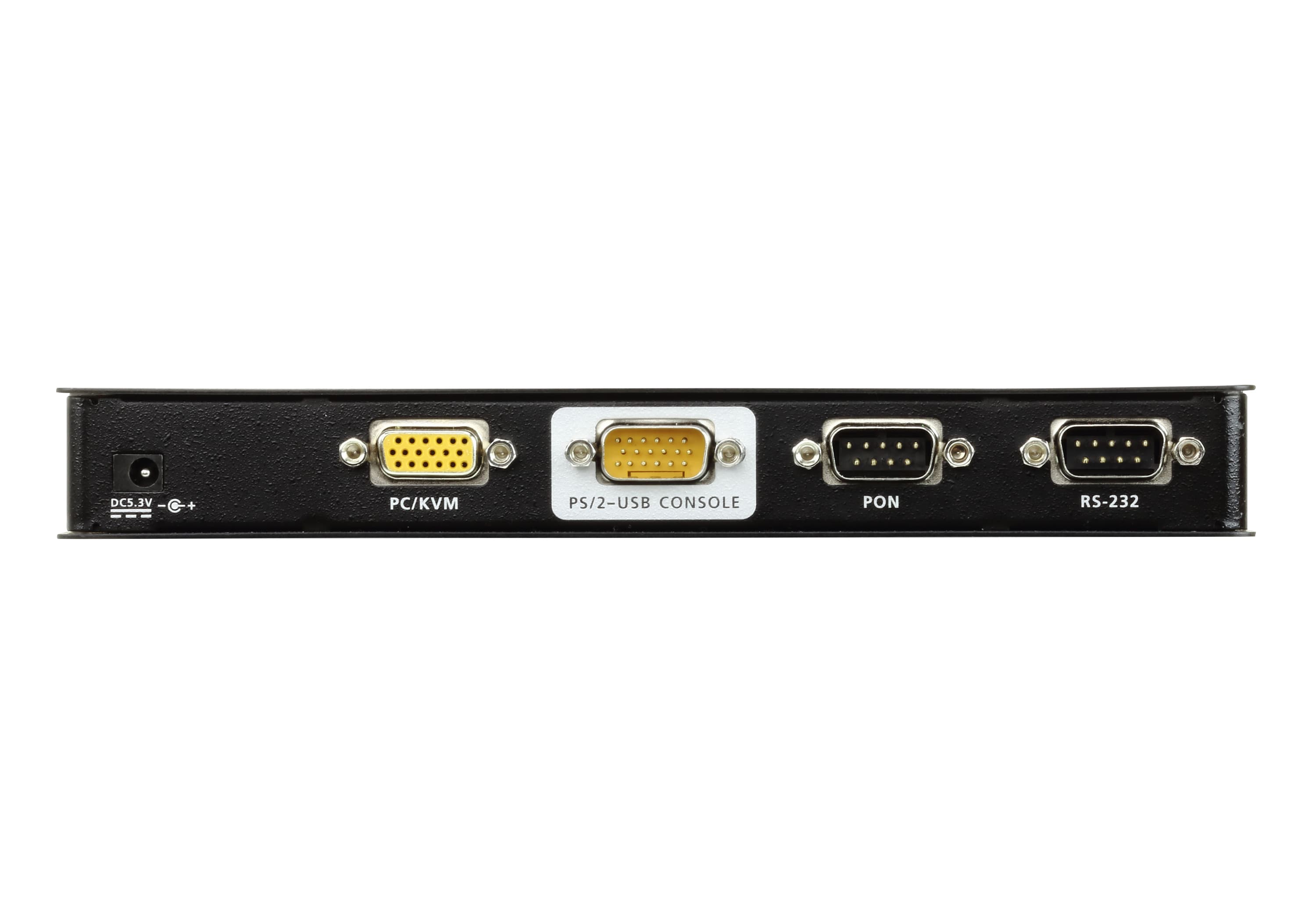 1-Local/Remote Shared Access
Single Port VGA KVM over IP Switch — изглед 2