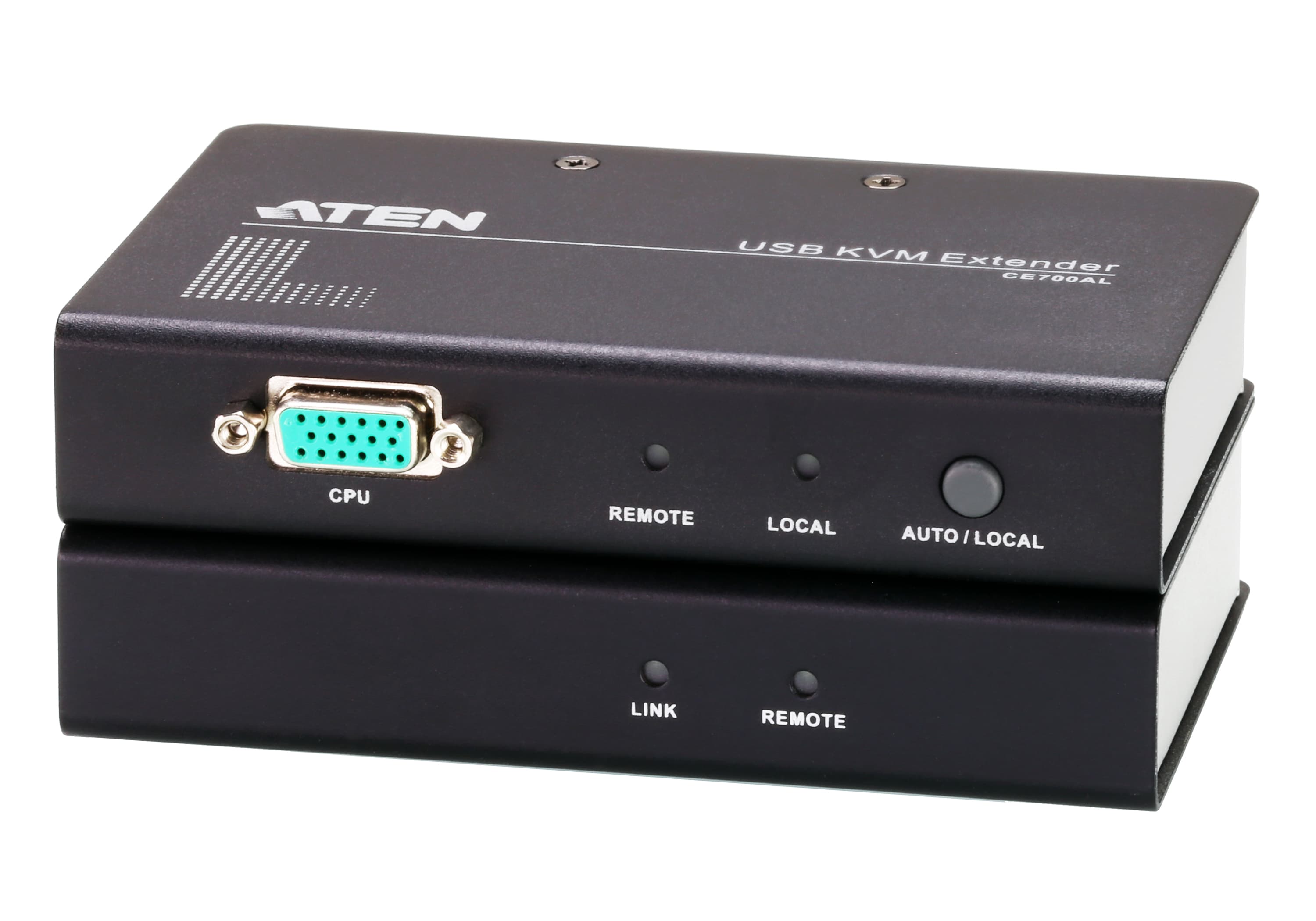 USB VGA Cat 5 KVM Extender (1280 x 1024@150m) — изглед 3