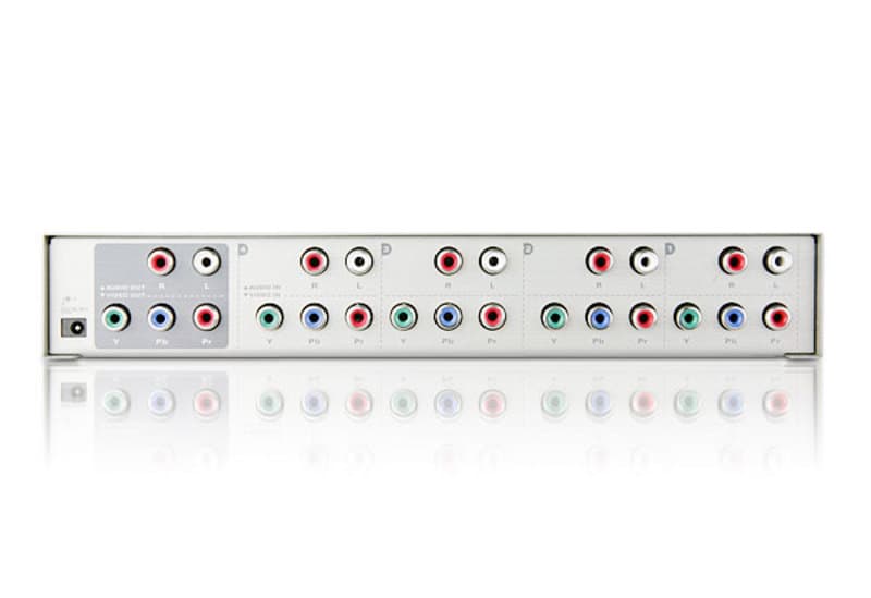 4-Port HDTV A/V Switch — view 3