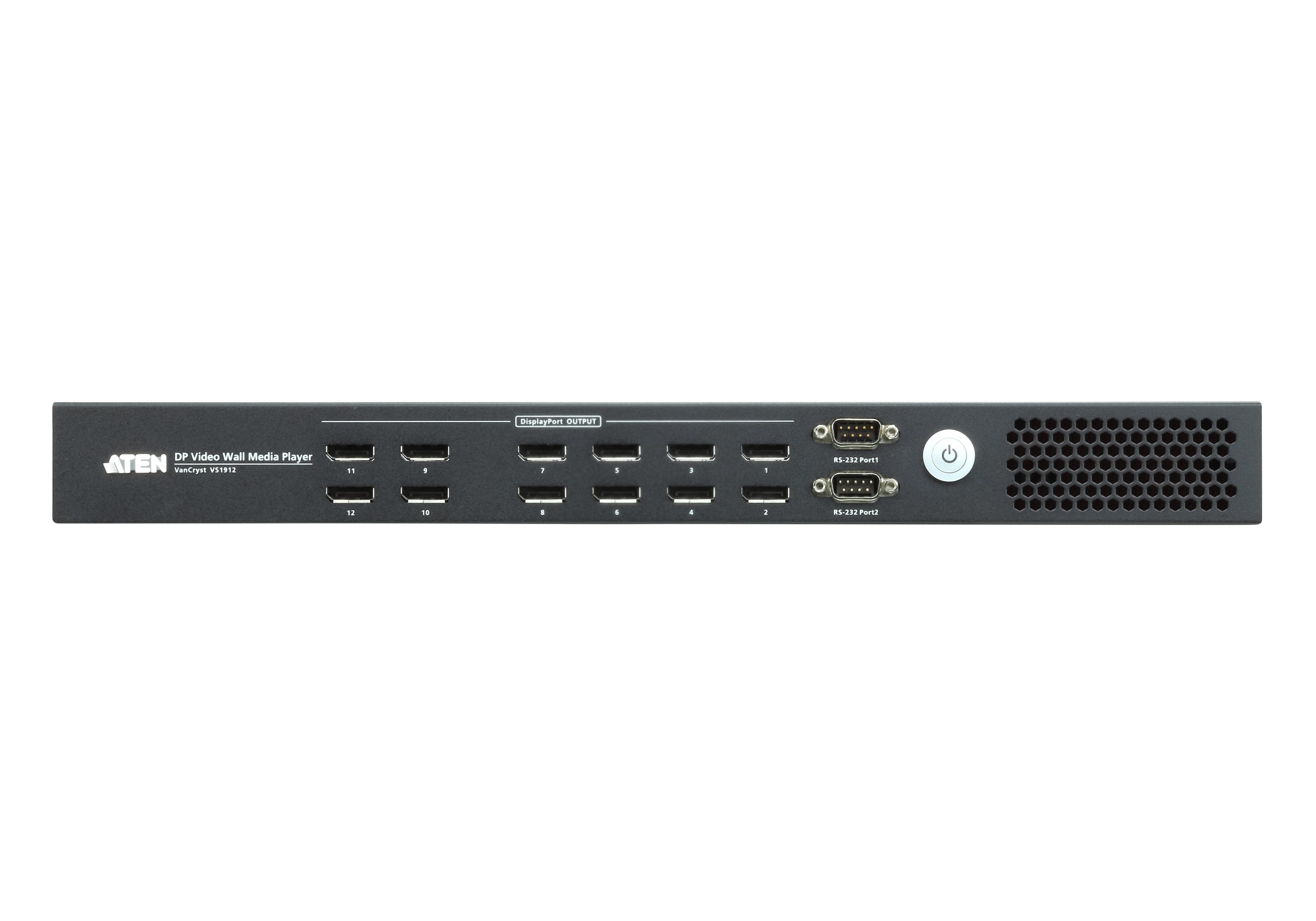 12-Port DP Video Wall Media Player — изглед 2