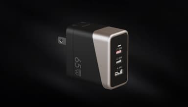 65W 3-Port GaN Charger