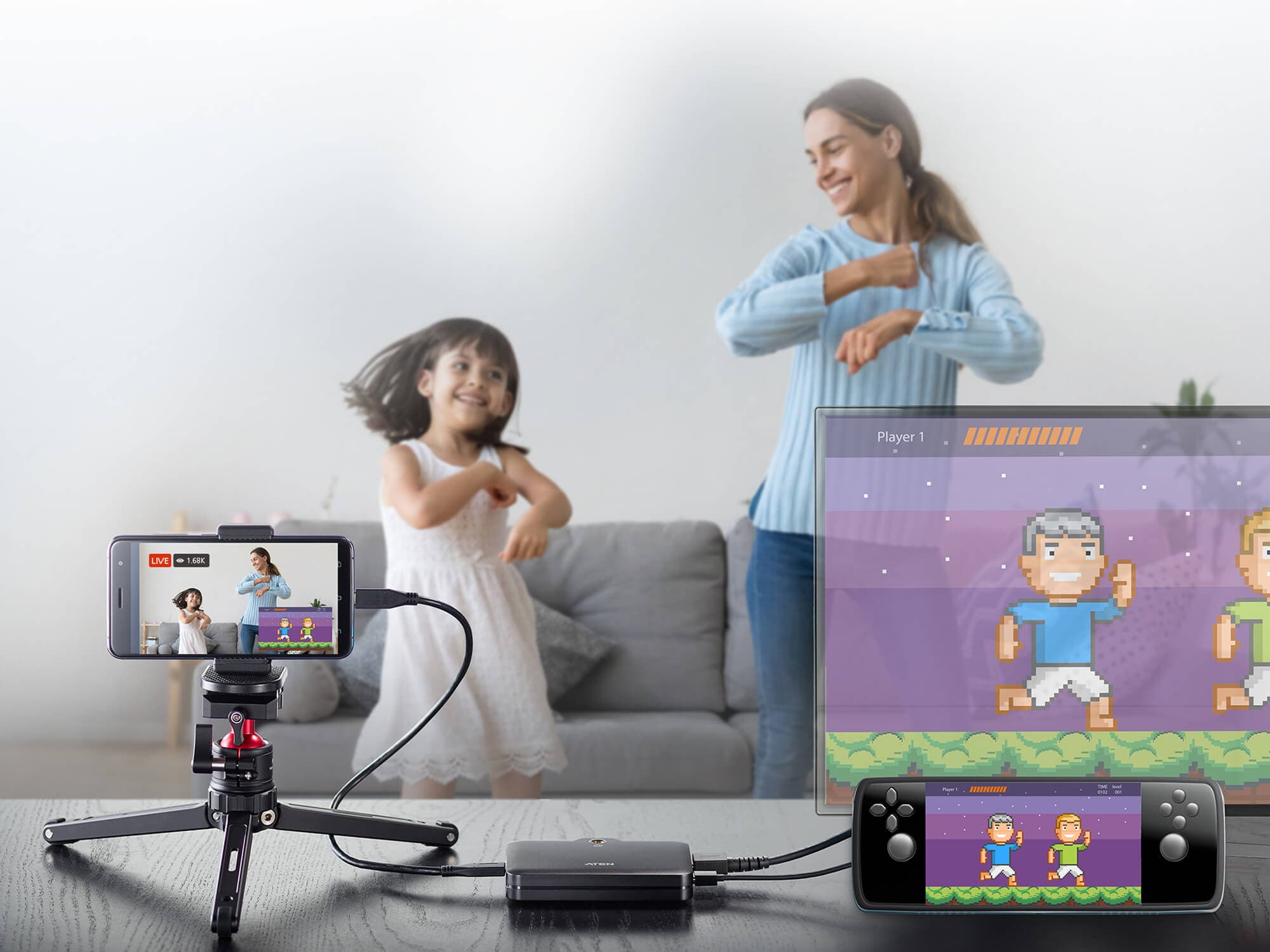 CAMLIVE™+(HDMI to USB-C UVC Video Capture with PD3.0 Power Pass-Through) — изглед 7