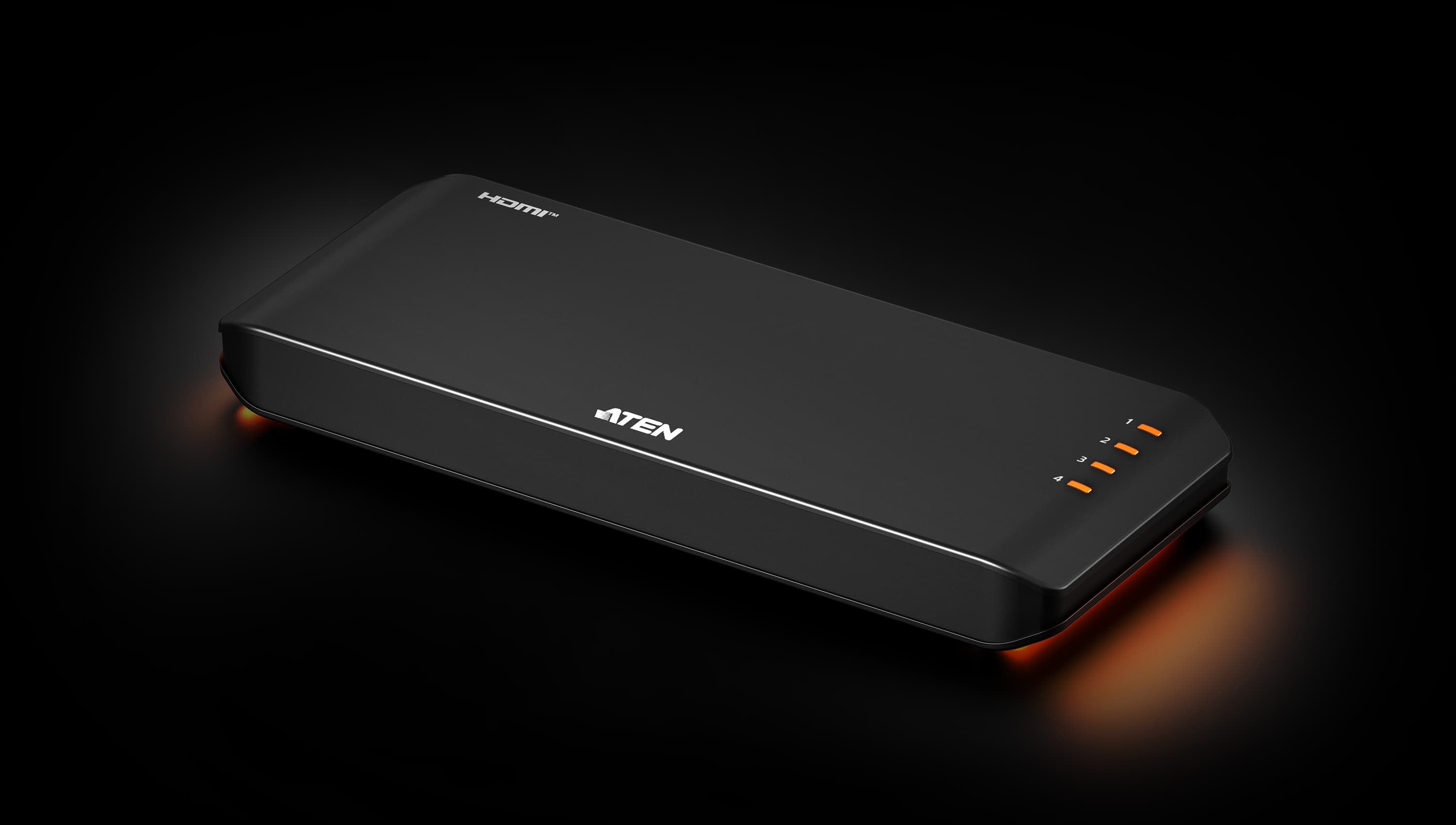 4-Port True 4K HDMI Splitter — изглед 3