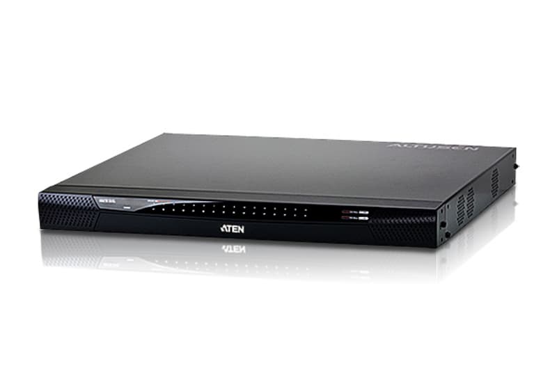 1-Local/2-Remote Access
40-Port Cat 5 KVM over IP Switch with Virtual Media  (1600 x 1200)