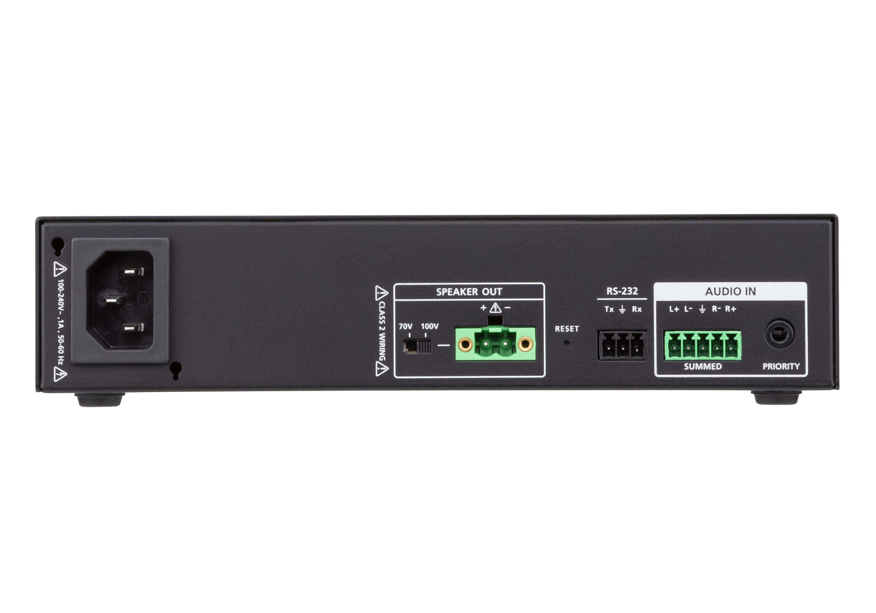 60W Mono Hi-Z Power Amplifier — изглед 2