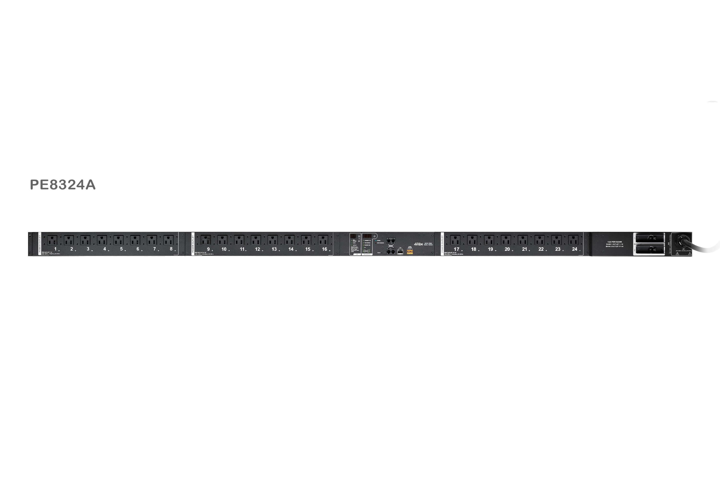 30A/32A 24-Outlet Outlet-Metered & Switched eco PDU — изглед 3