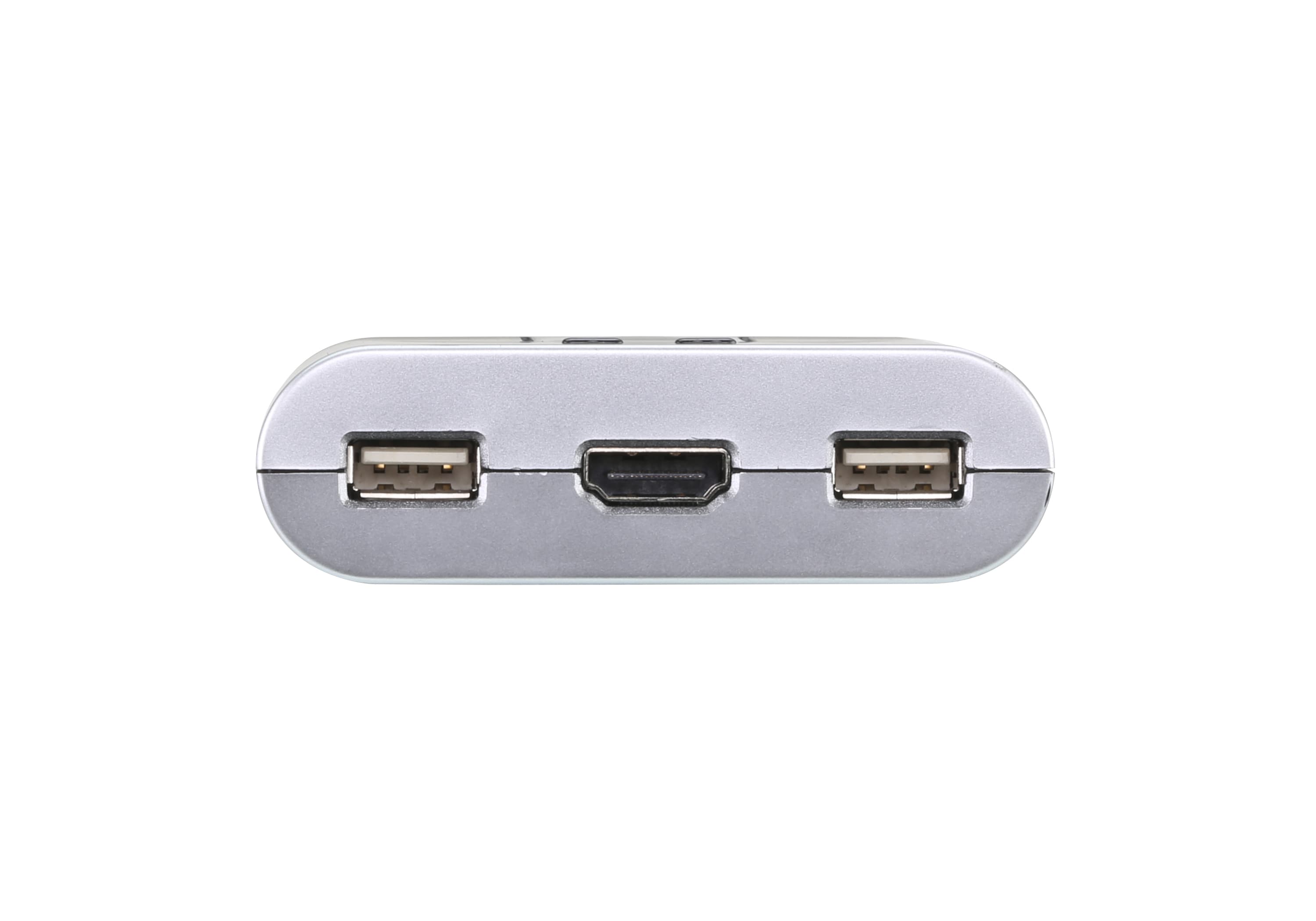 2-Port USB HDMI/Audio Cable KVM Switch with Remote Port Selector