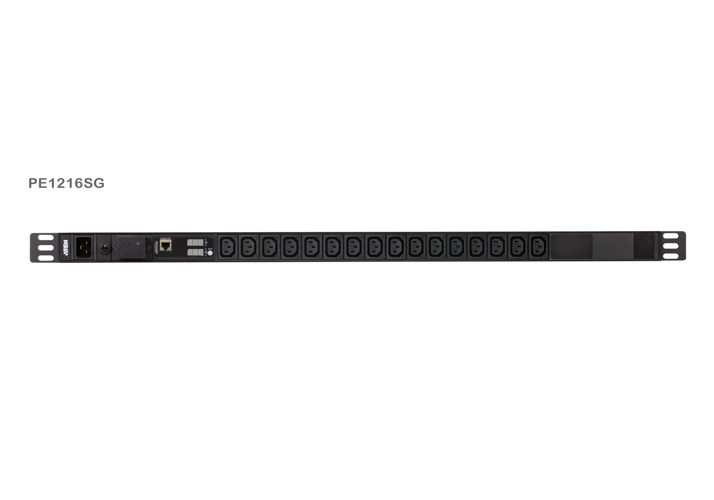 Basic Metered 0U PDU with Surge Protection
