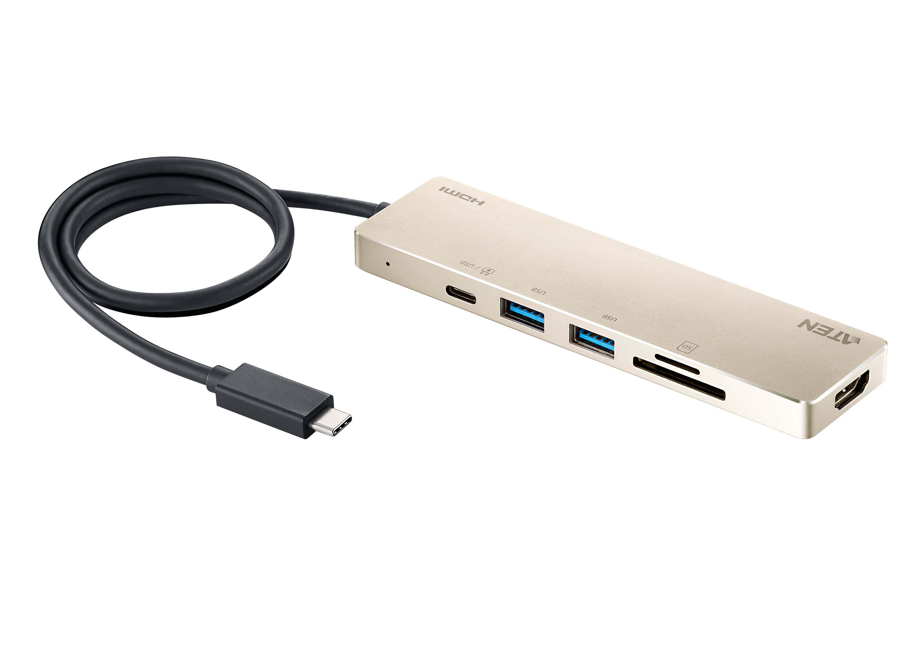 USB-C Multiport Mini Dock with Power Pass-Through — изглед 3