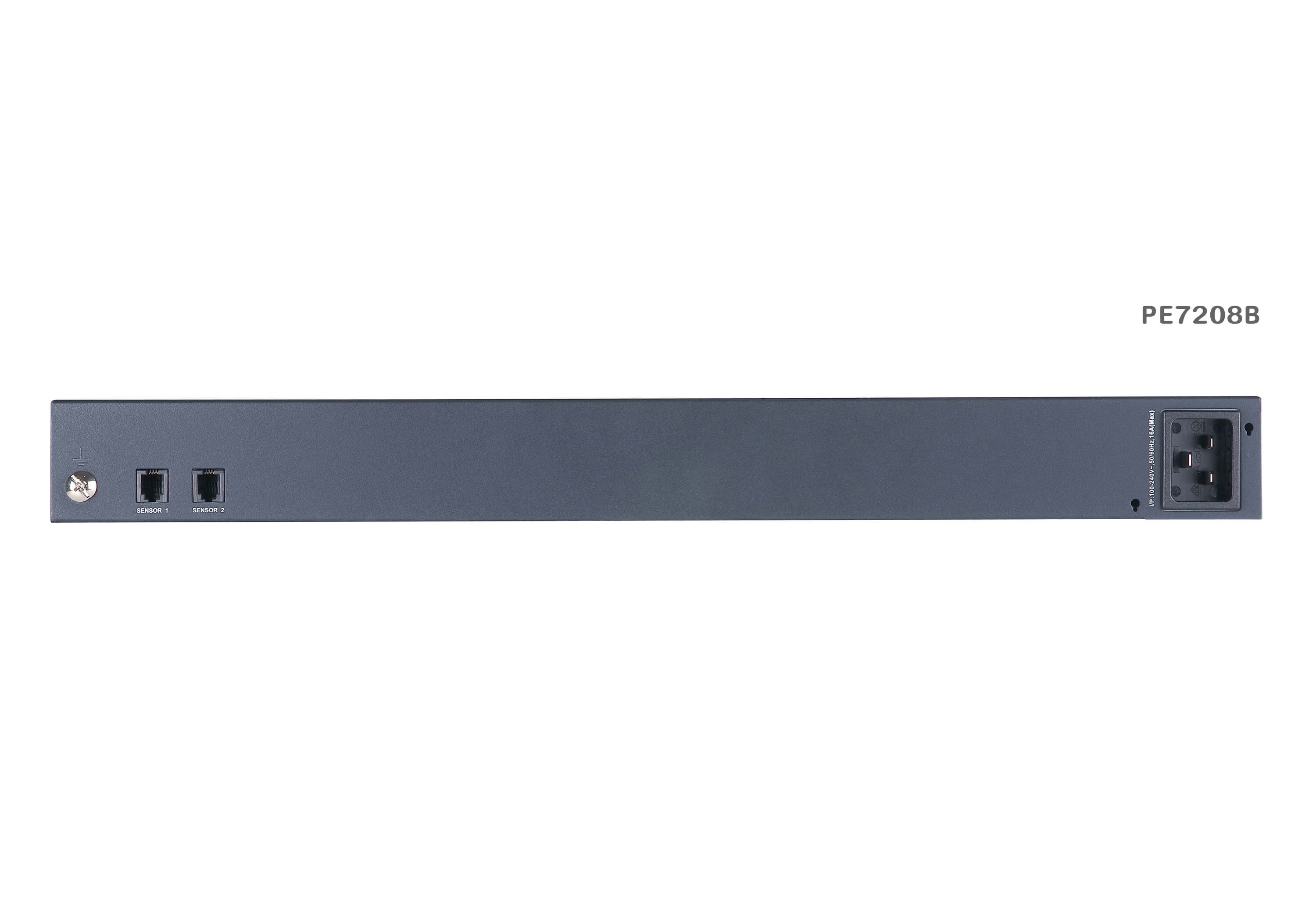 20A/16A 8-Outlet 1U Outlet-Metered eco PDU — изглед 3