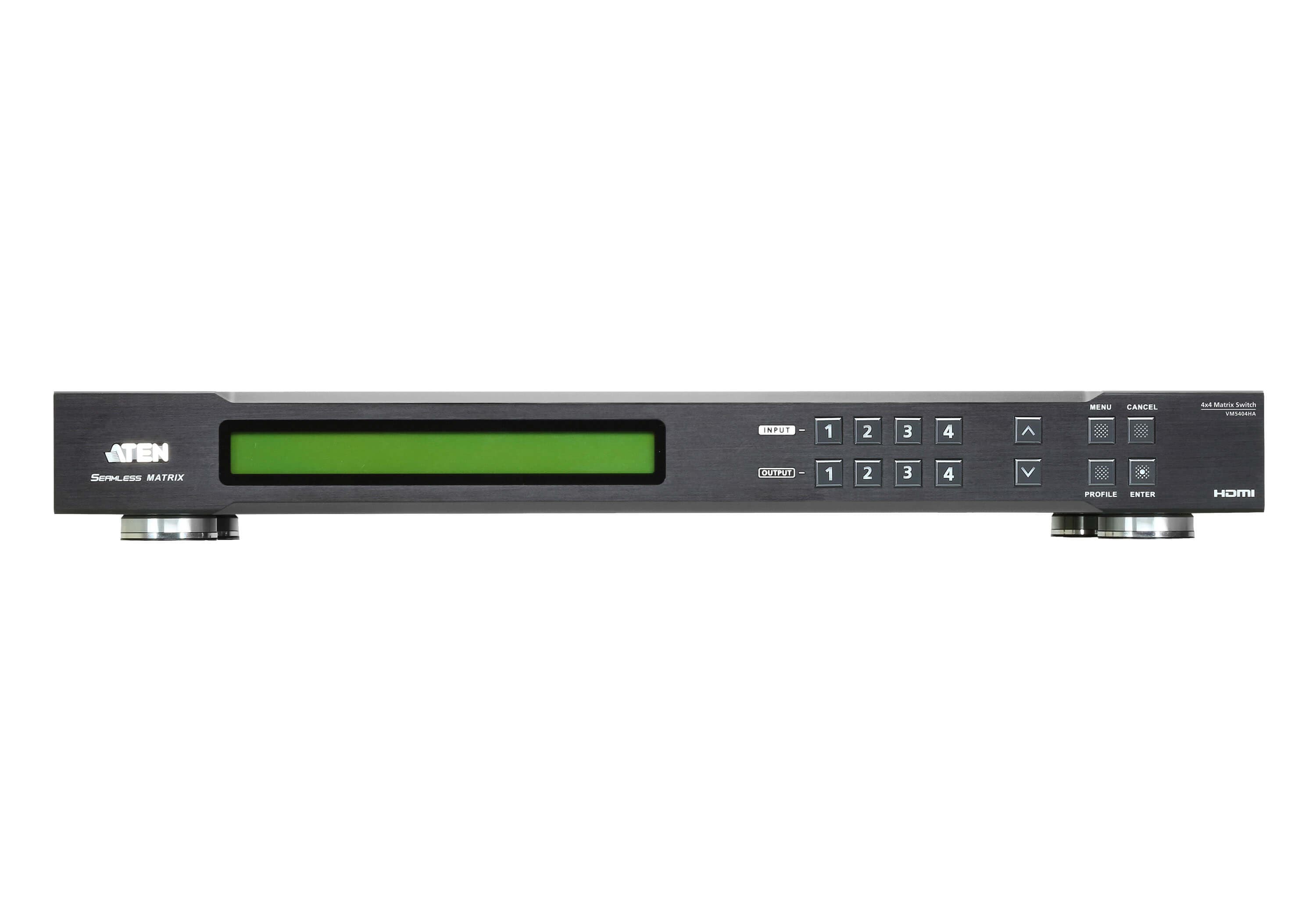 4 x 4 HDMI Matrix Switch with Scaler