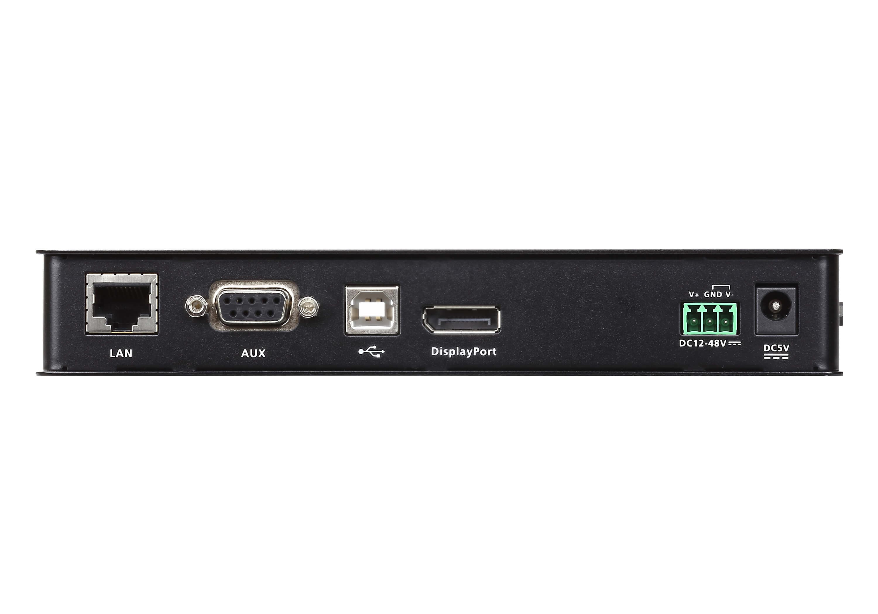 Slim DisplayPort Single Display KVM over IP Transmitter — изглед 2