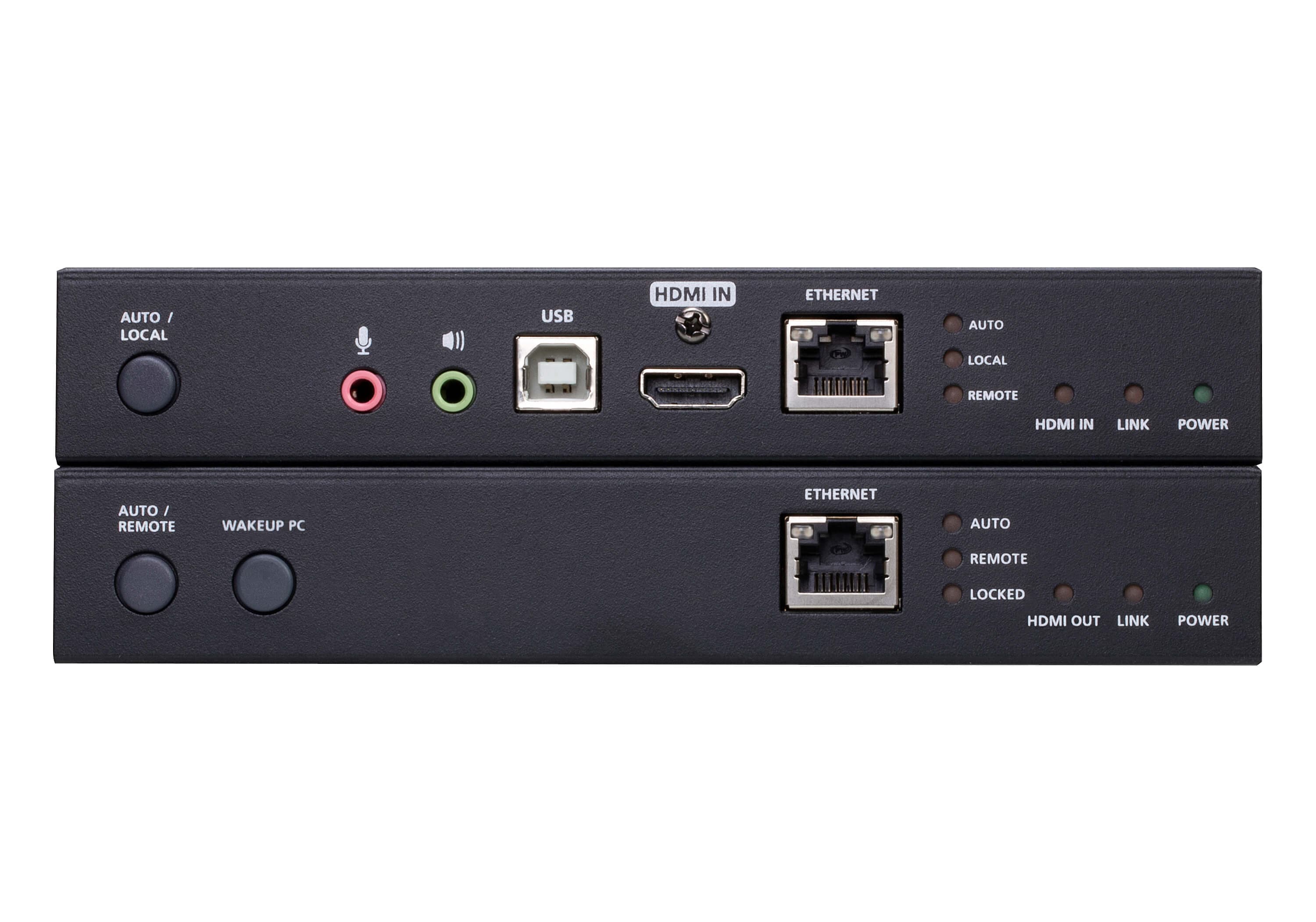 USB True 4K HDMI HDBaseT 3.0 KVM Extender (4K@100m)