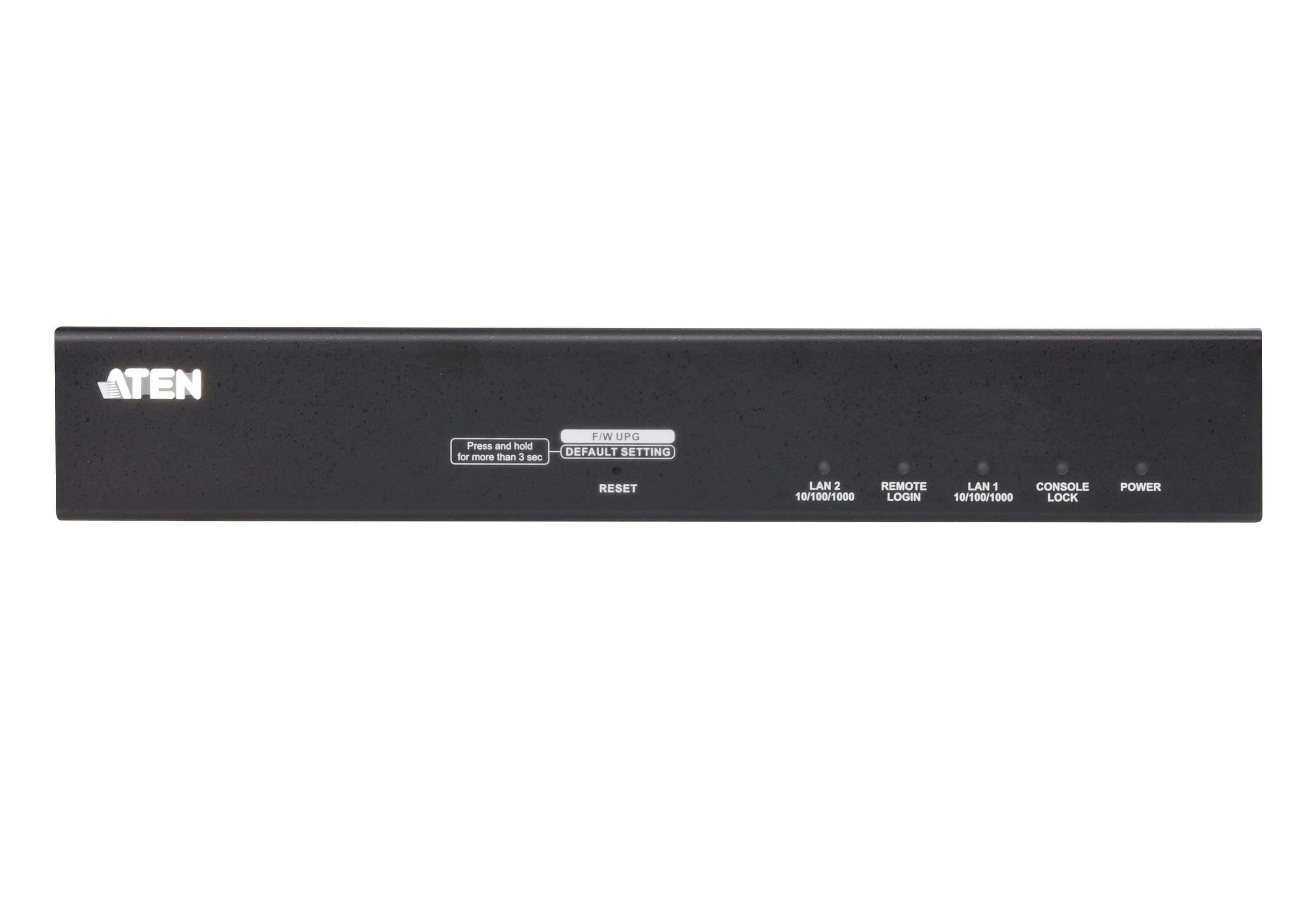 1-Local/Remote Share Access Single Port DVI KVM over IP Switch