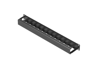 1U Horizontal Cable Duct