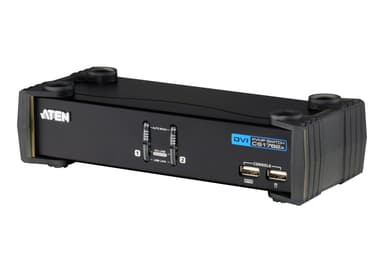 2-Port USB DVI/Audio KVMP™ Switch