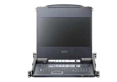 8-Port USB DVI Single Rail WideScreen LCD KVM Switch