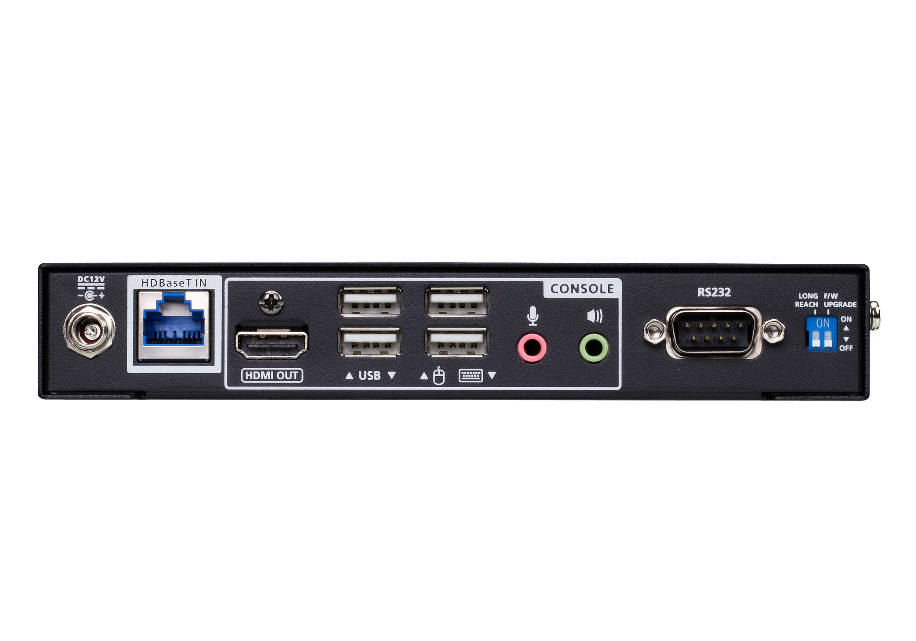 USB True 4K HDMI HDBaseT 3.0 KVM Extender (4K@100m) — изглед 7