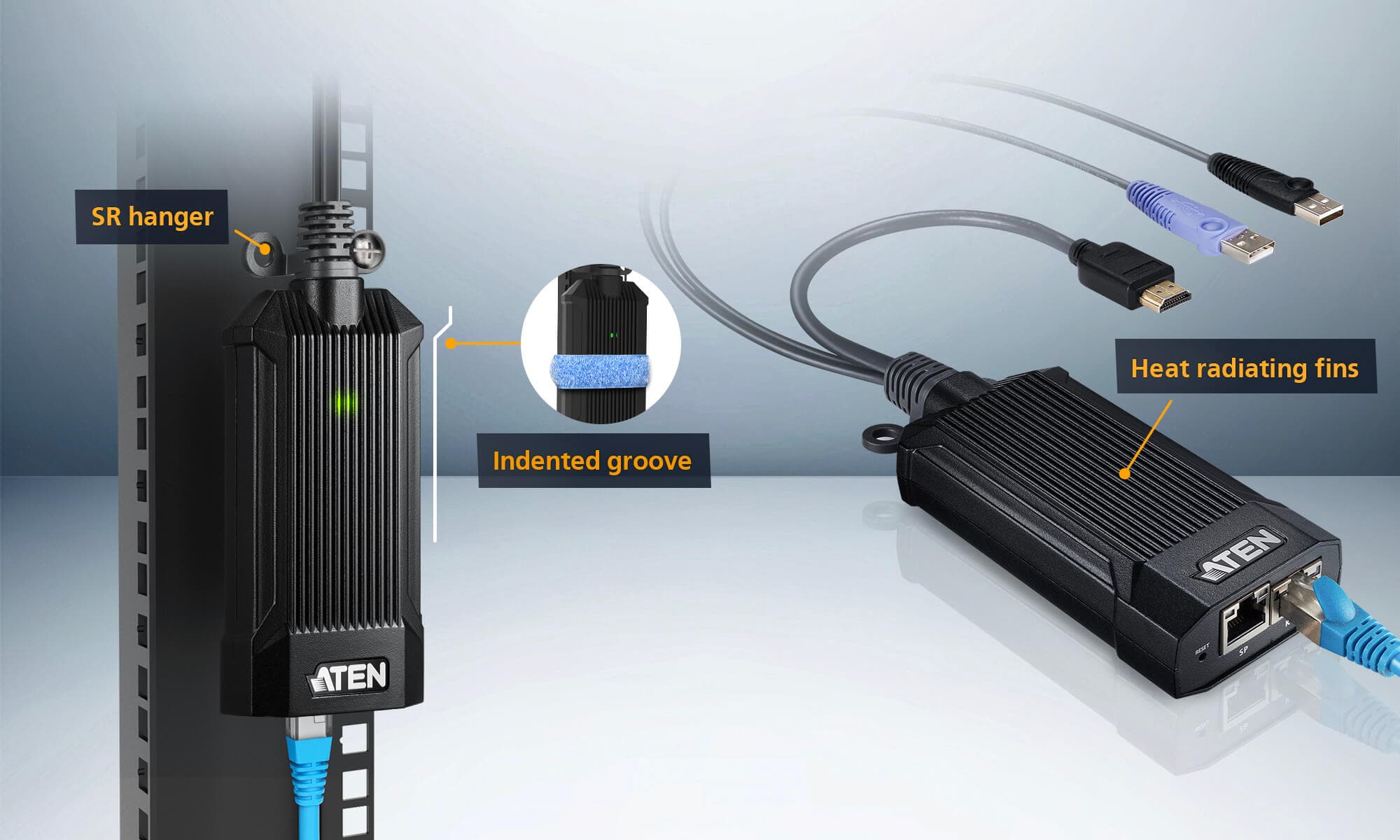 USB HDMI KVM DigiProcessor — изглед 4