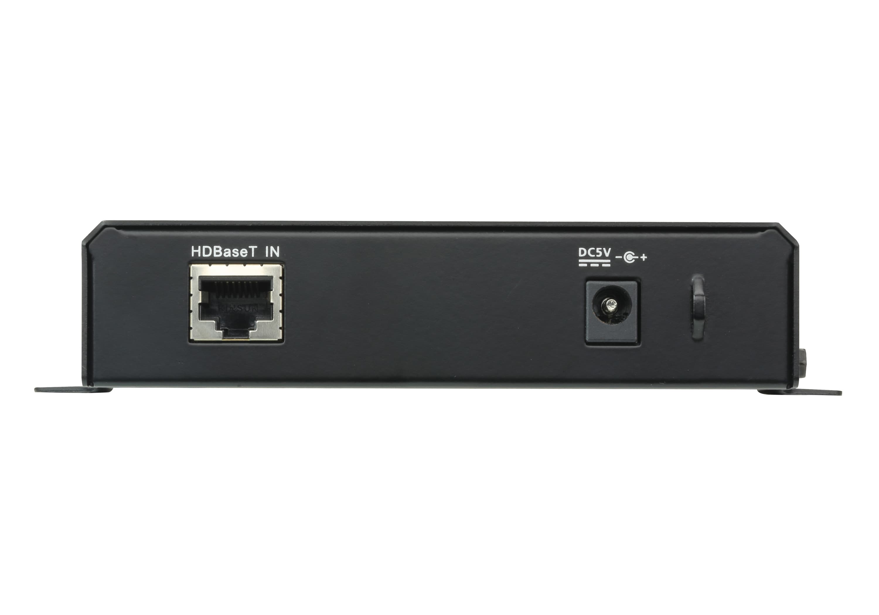 4K HDMI HDBaseT Receiver with Scaler (4K@100m) (HDBaseT Class A) — изглед 2