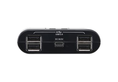 2 x 4 USB 2.0 Peripheral Sharing Switch